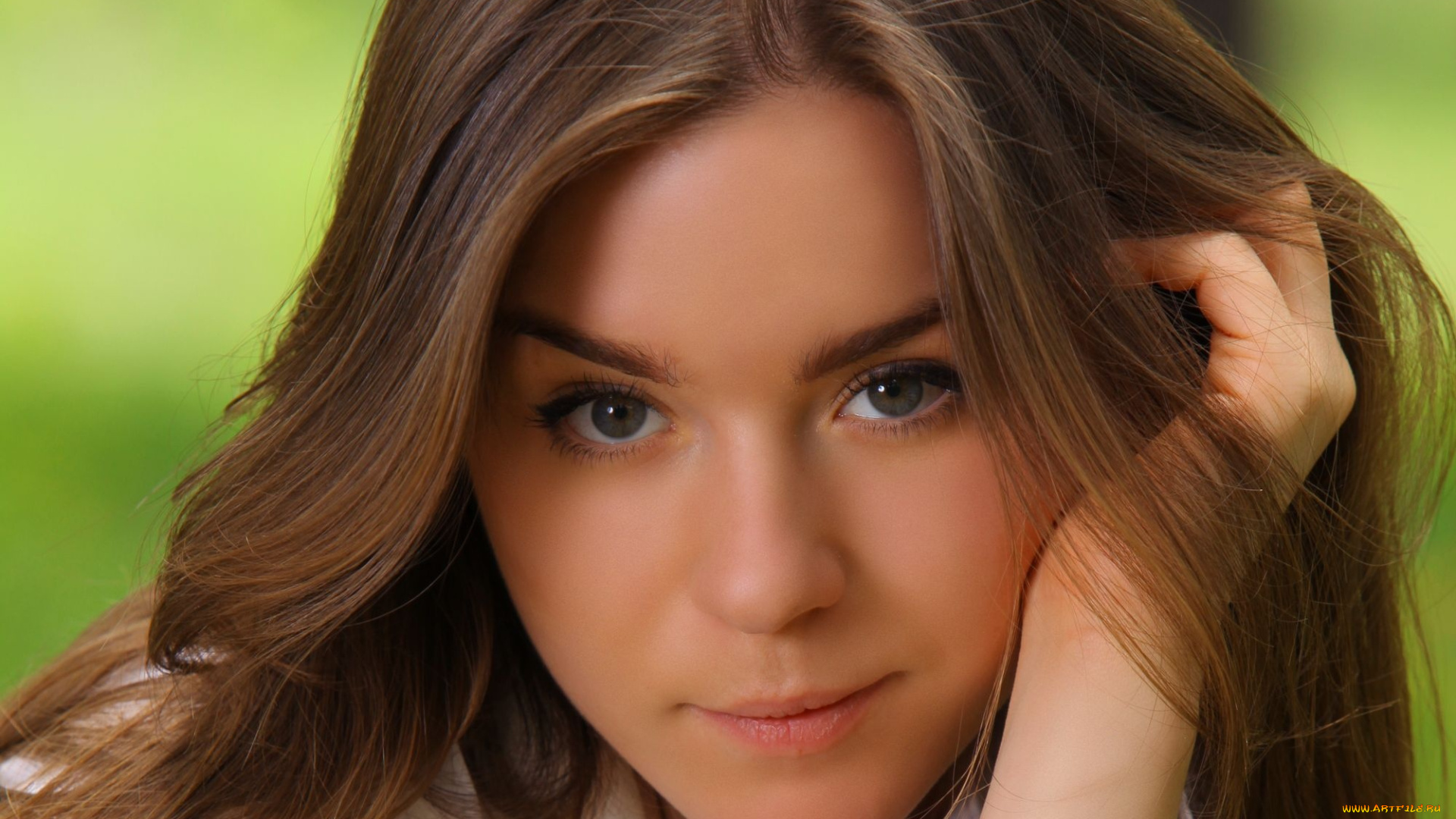 lily, c, девушки, анастасия, пантелеева, , , raisa, , natalia, e, макияж, шатенка, lily, c, взгляд, красотка, анастасия, пантелеева, поза, модель, девушка