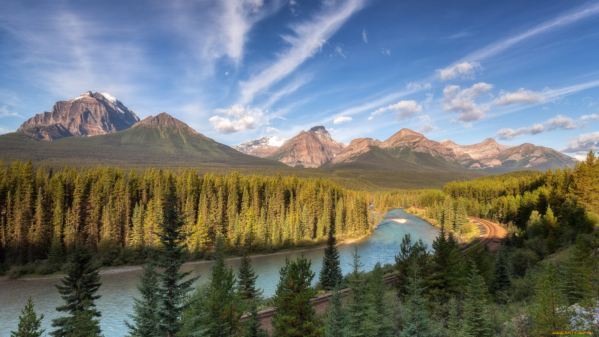 природа, реки, озера, простор