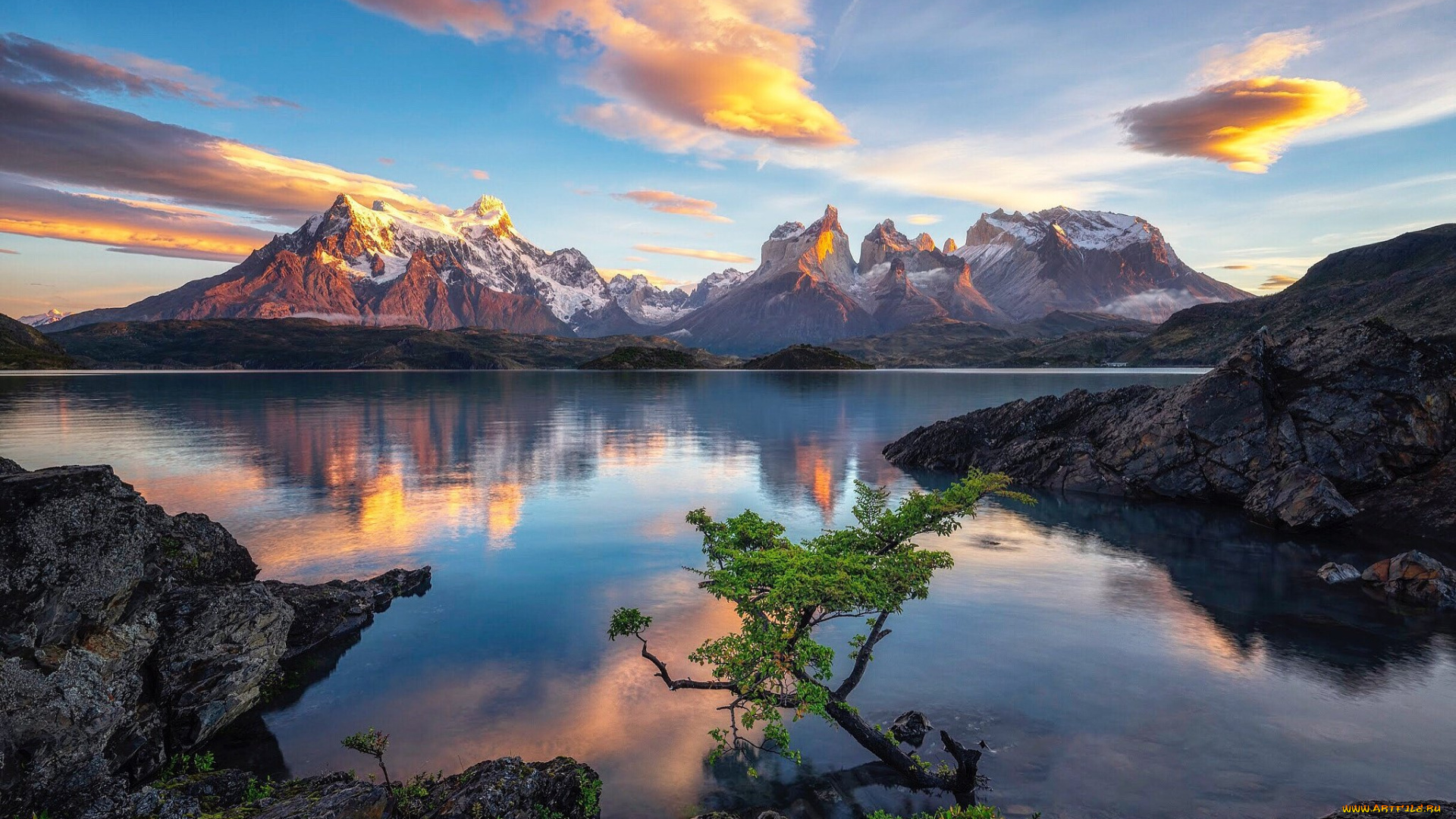 природа, реки, озера, простор