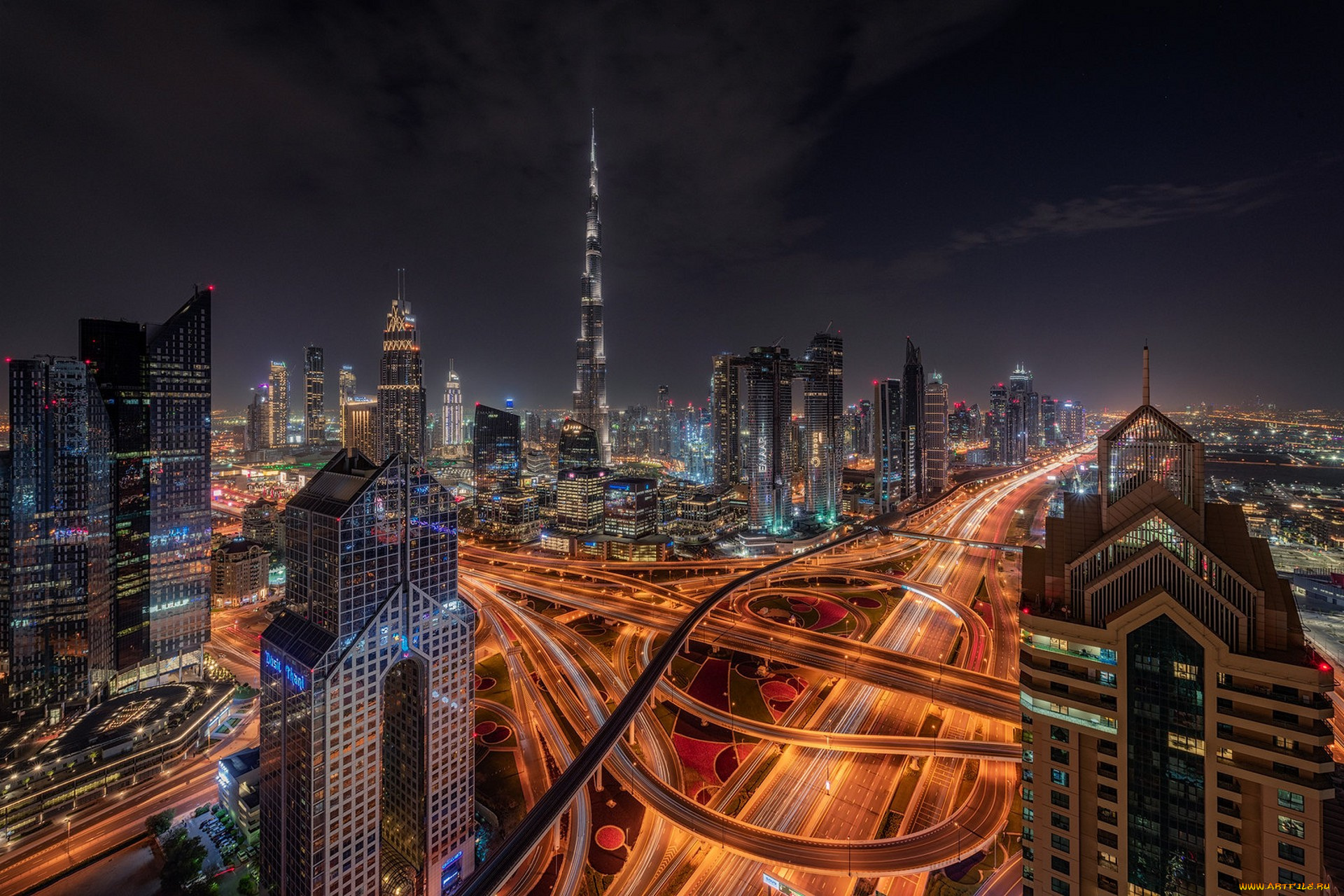 dubai, города, дубай, , оаэ, простор