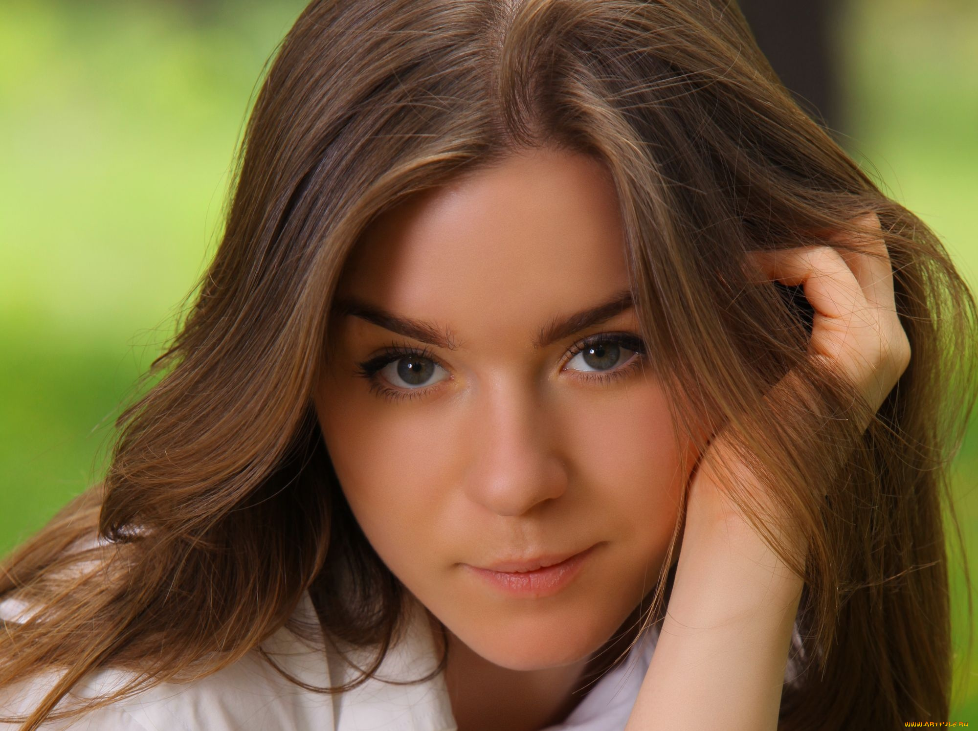 lily, c, девушки, анастасия, пантелеева, , , raisa, , natalia, e, макияж, шатенка, lily, c, взгляд, красотка, анастасия, пантелеева, поза, модель, девушка