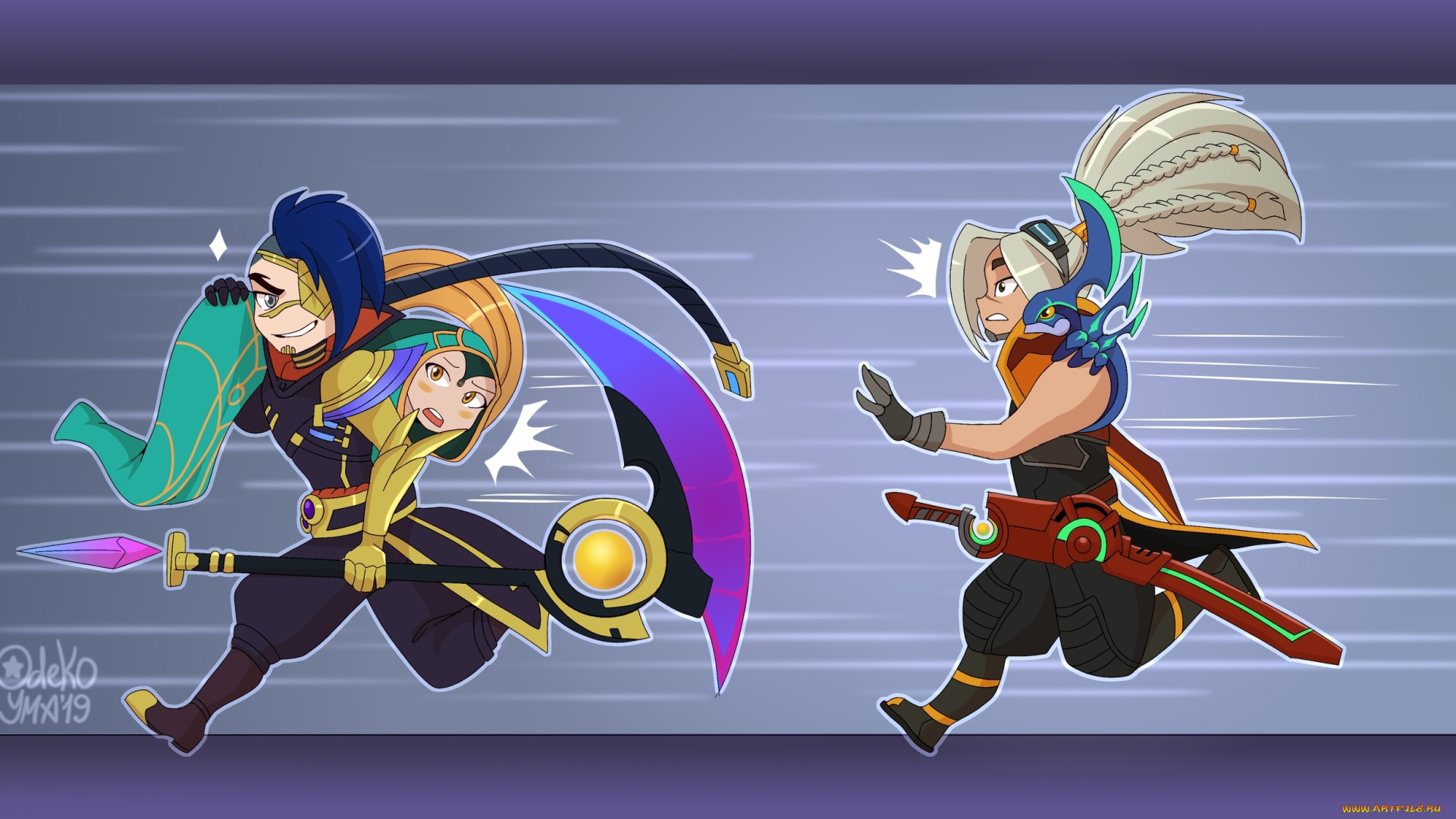 видео, игры, league, of, legends, kayn, sona, yasuo, похищение