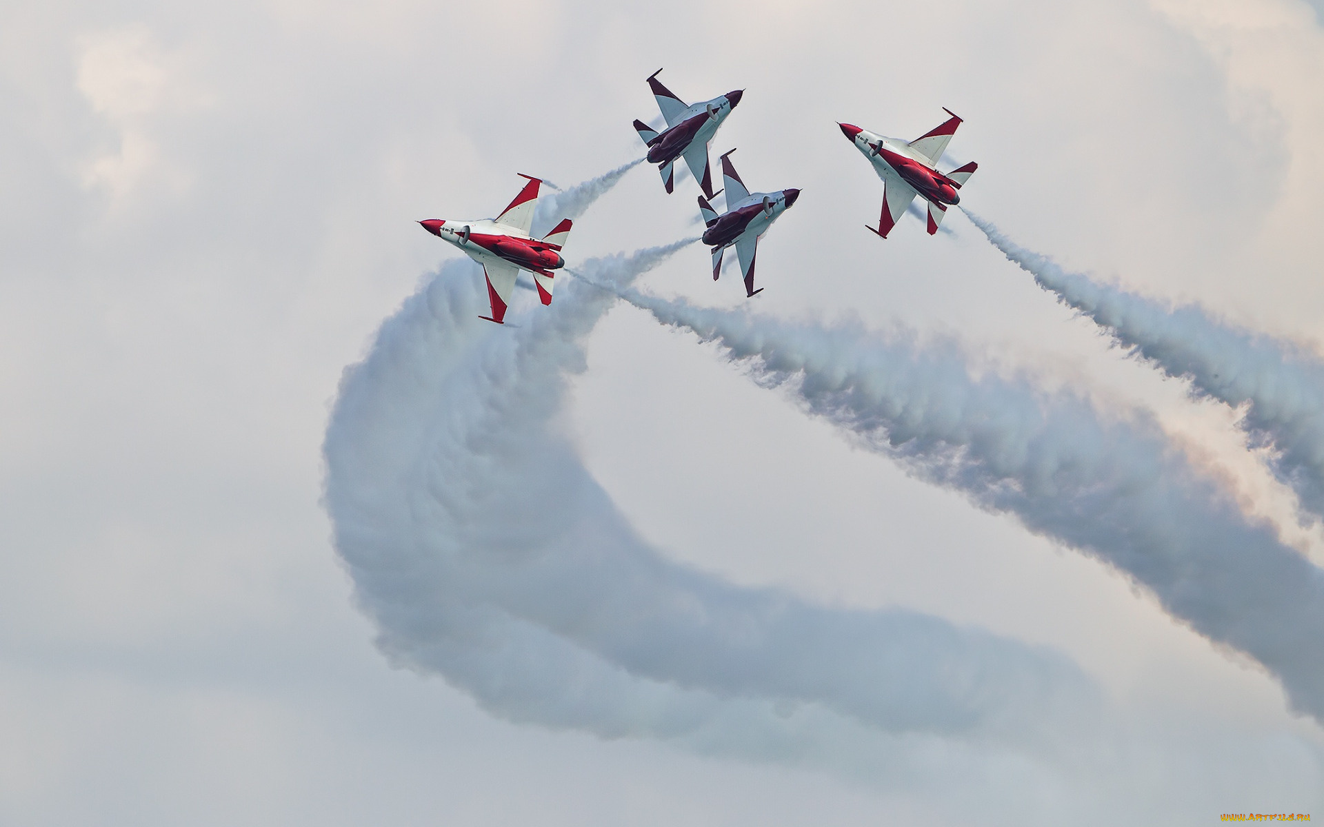 авиация, боевые, самолёты, f16c, fighting, falcon, black, knights, ввс, сингапура, f16, пилотажная, группа, истребители, военные, самолеты