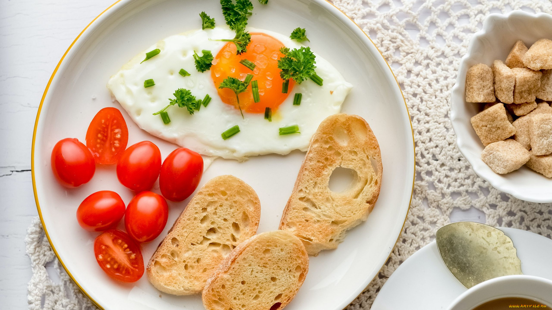 еда, яичные, блюда, яичница