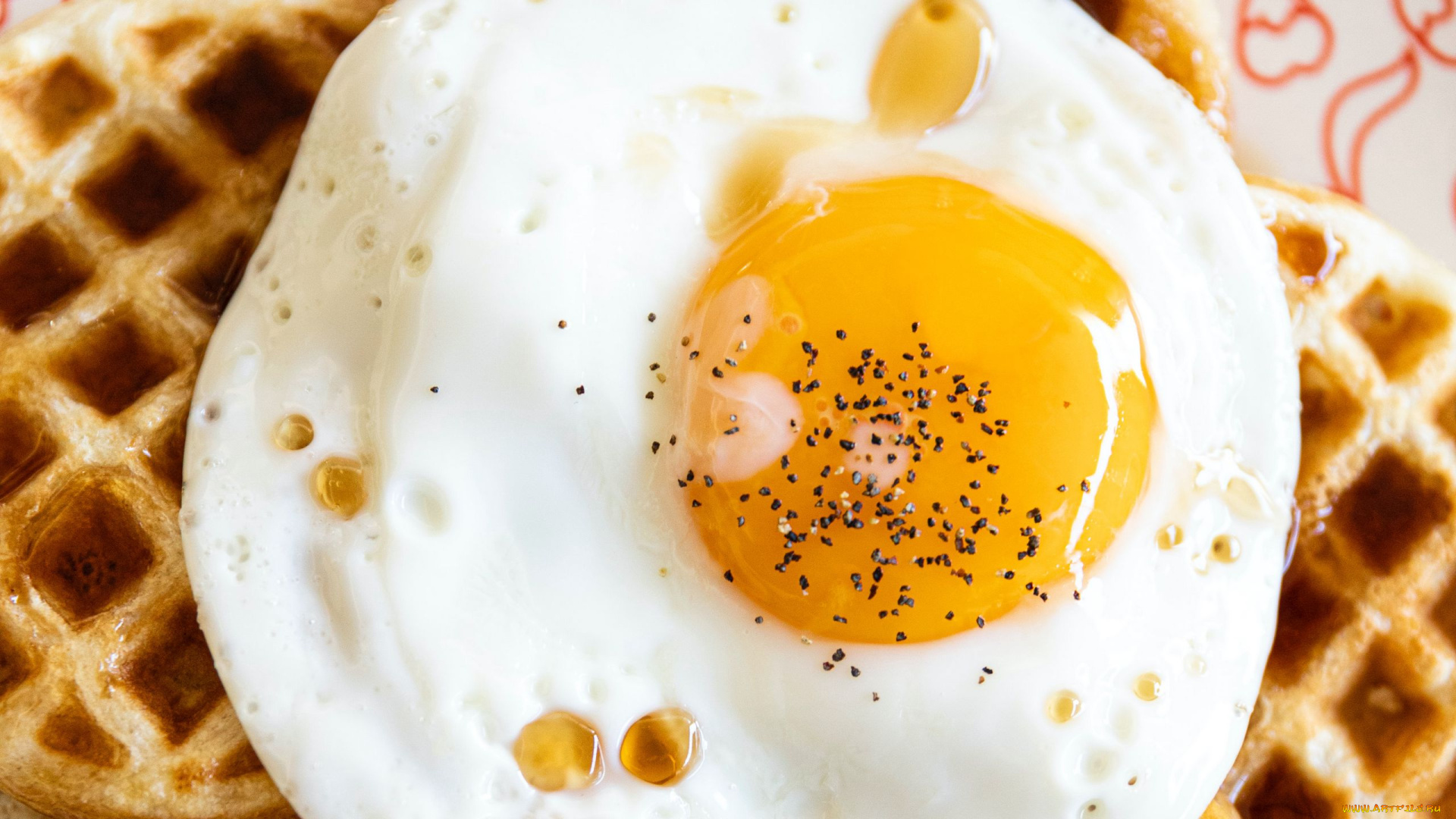 еда, яичные, блюда, яичница