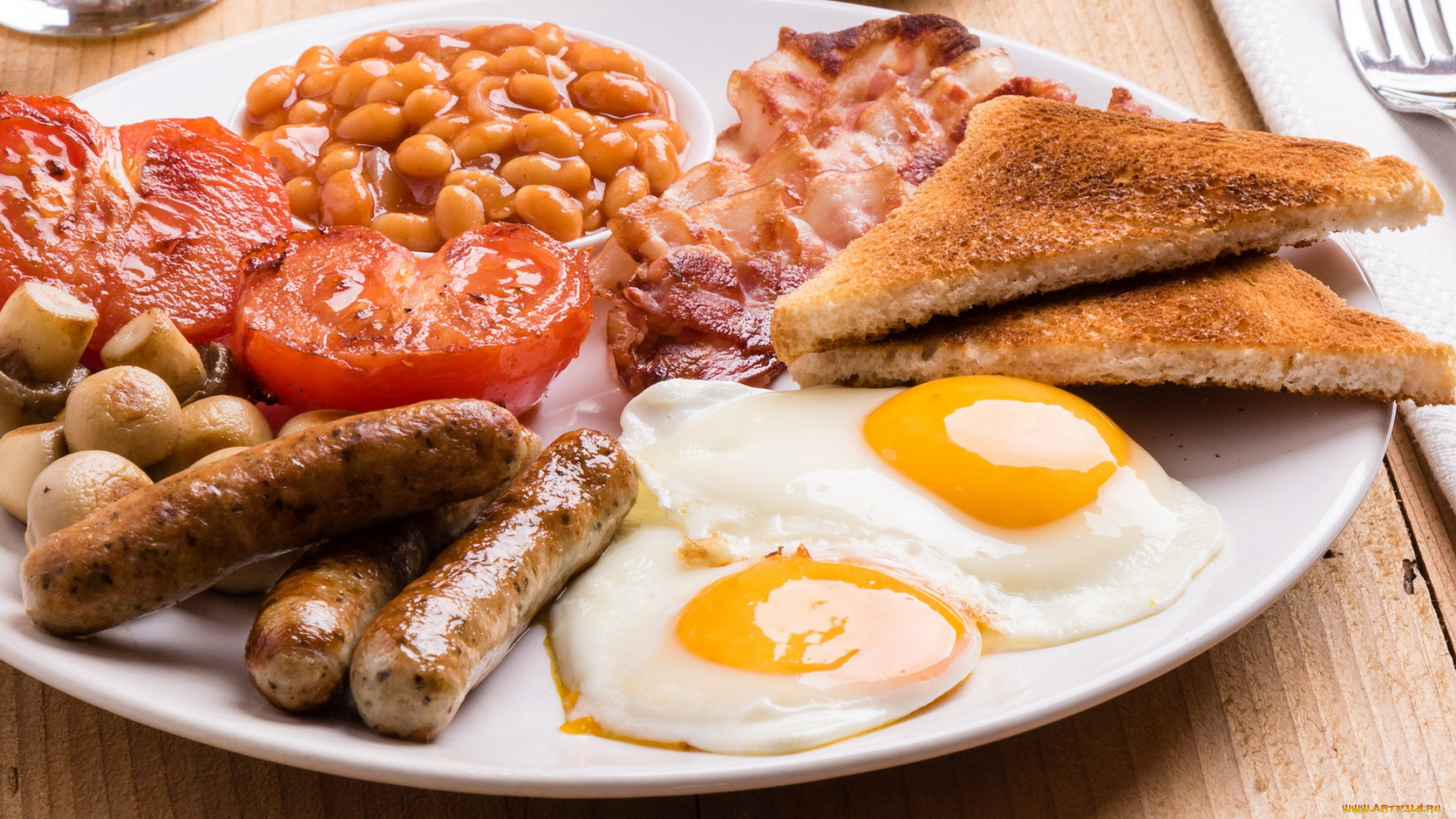 еда, яичные, блюда, яичница