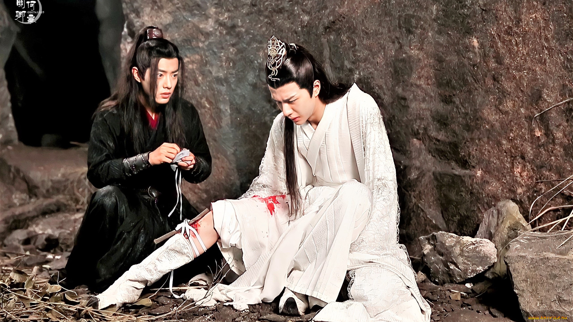 кино, фильмы, the, untamed, вэй, усянь, лань, ванцзы, пещера, рана