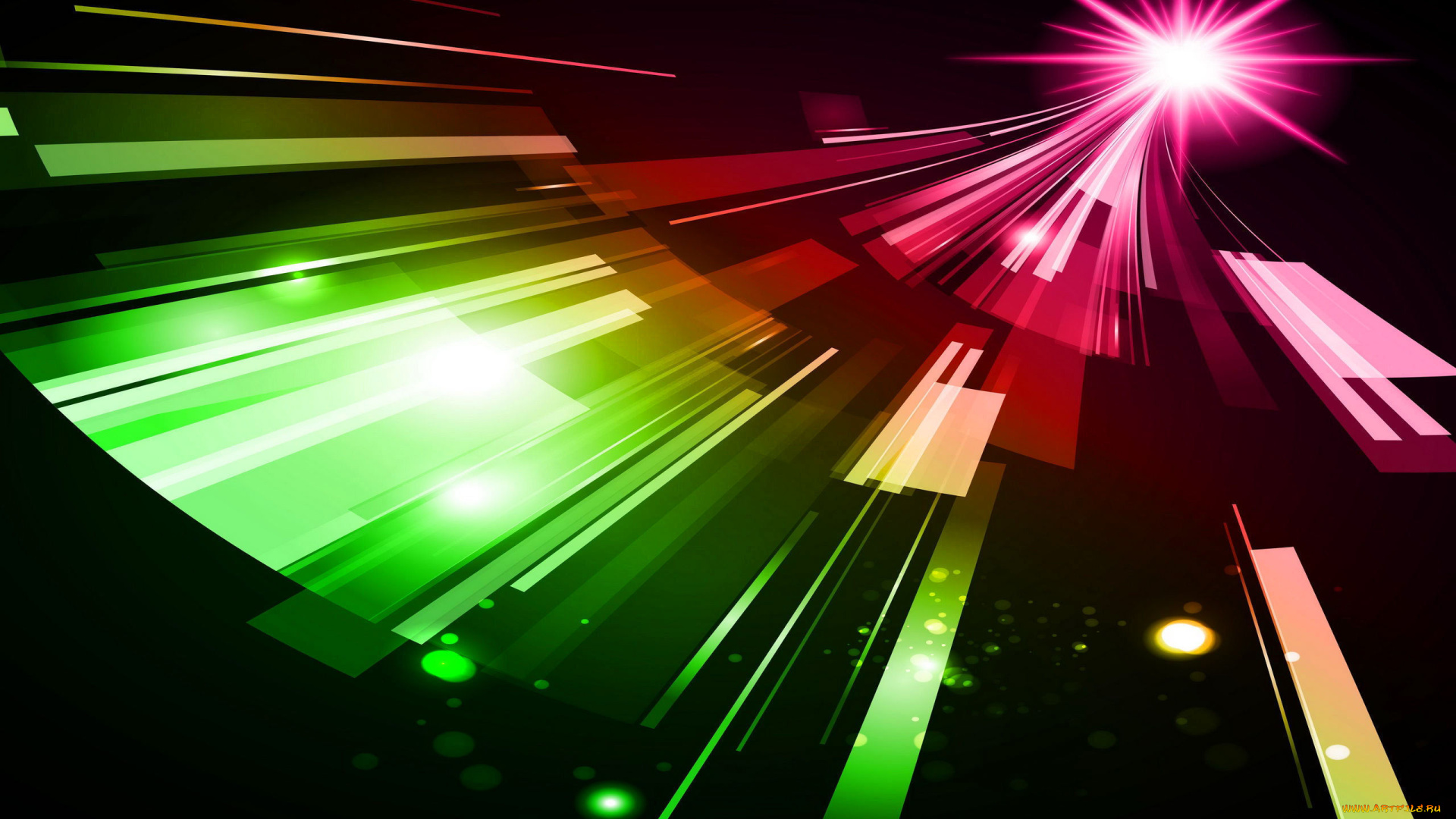 векторная, графика, -графика, , graphics, звезда, лучи