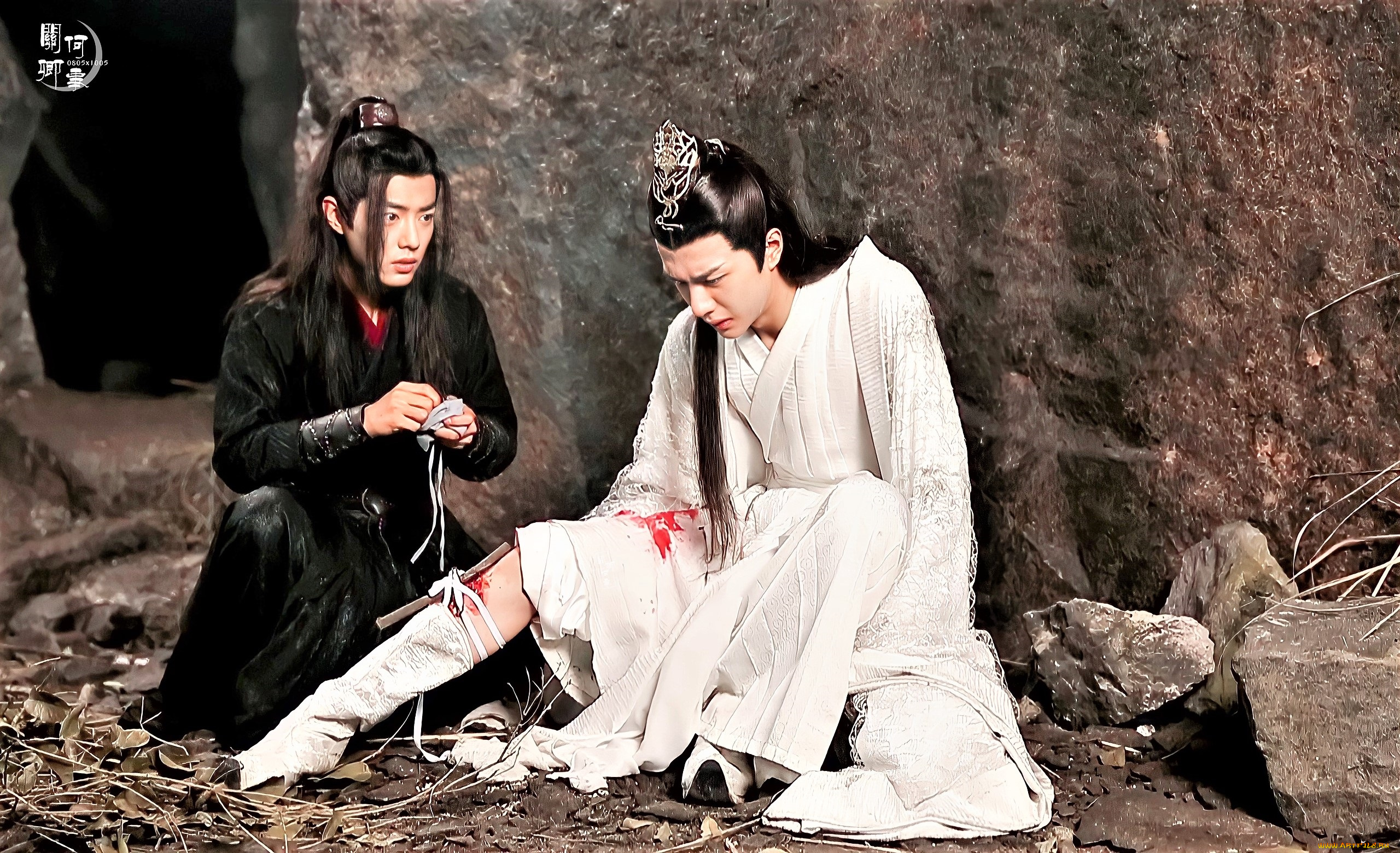 кино, фильмы, the, untamed, вэй, усянь, лань, ванцзы, пещера, рана