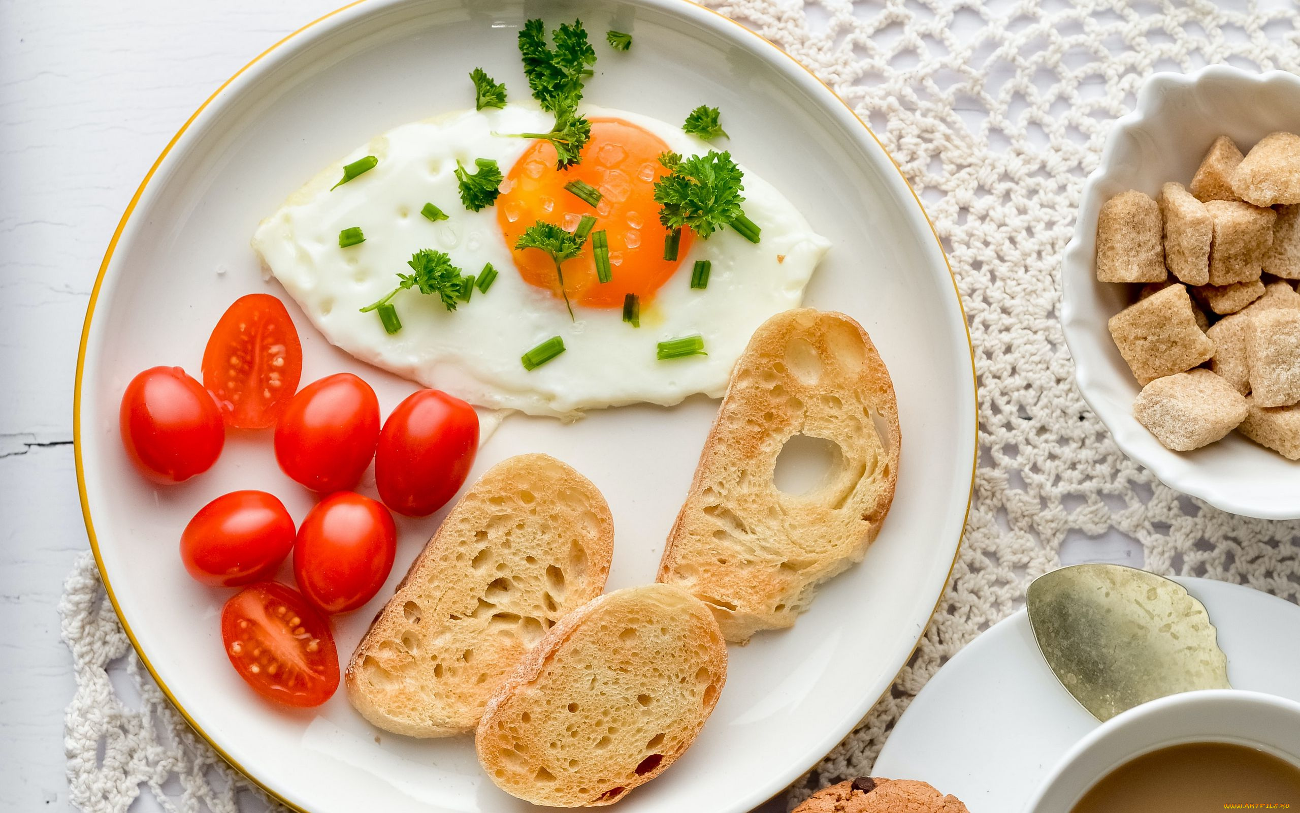 еда, яичные, блюда, яичница