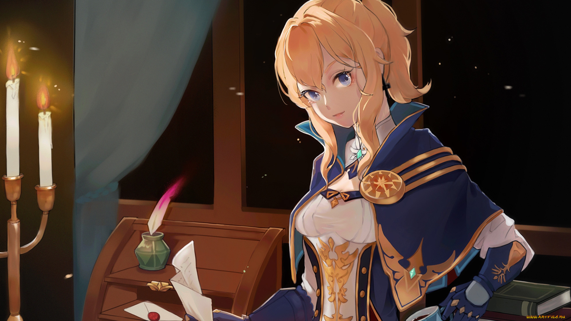 аниме, genshin, impact, genshin, impact