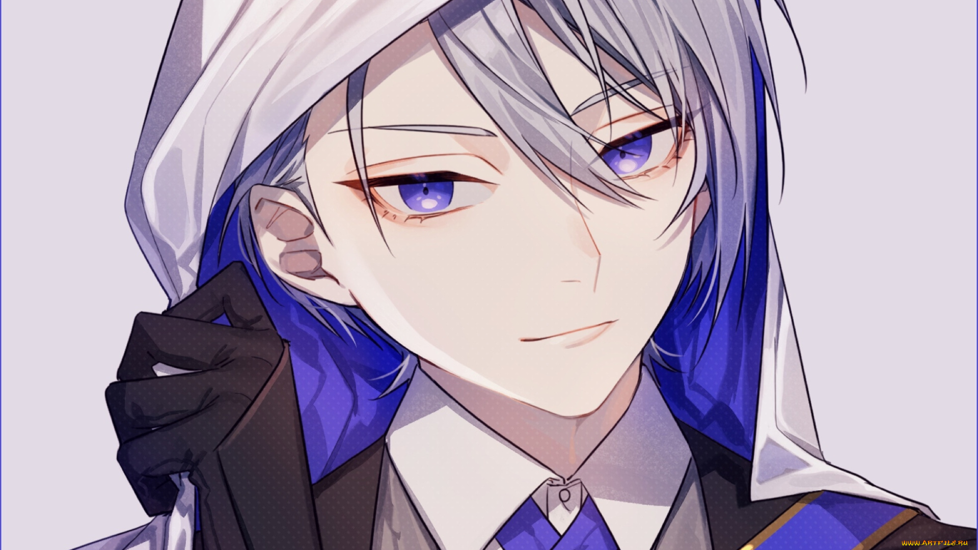 аниме, touken, ranbu, танец, мечей