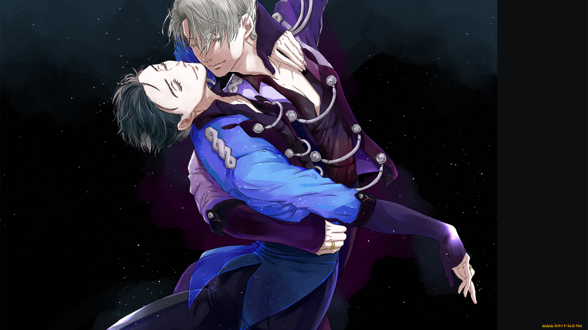 аниме, yuri, on, ice, юрий, на, льду