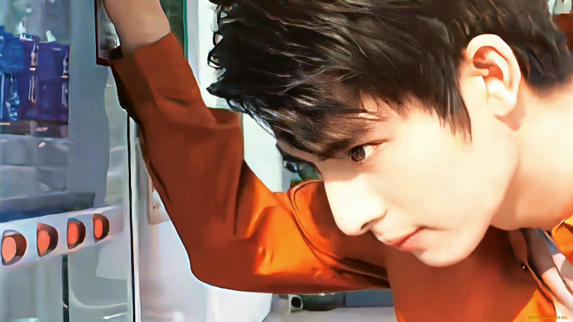 мужчины, wang, hao, xuan, ван, хао, сюань