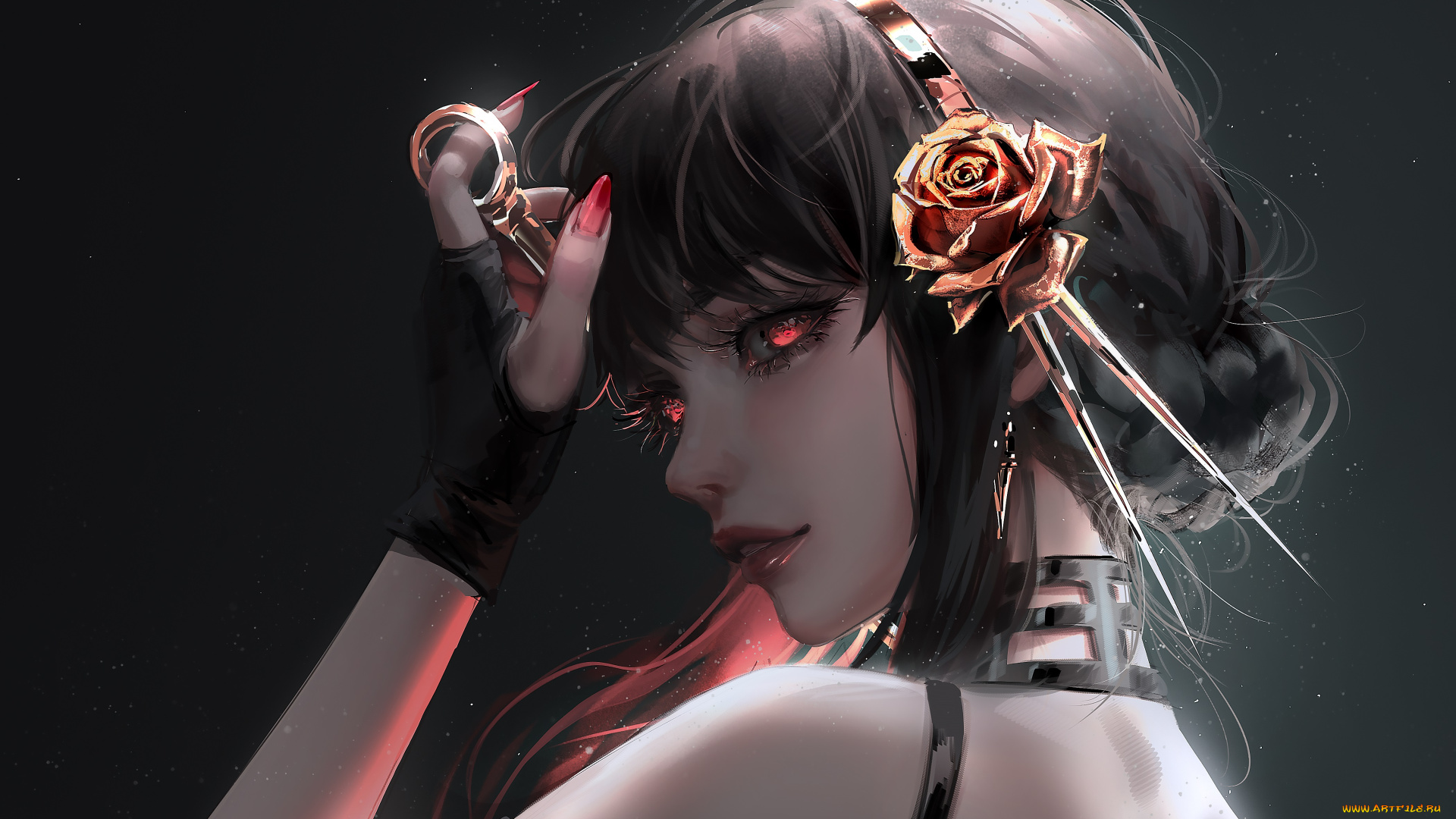 семья, шпиона, аниме, spy, x, family, spy, x, family, yor, forger, брюнетка, девушка