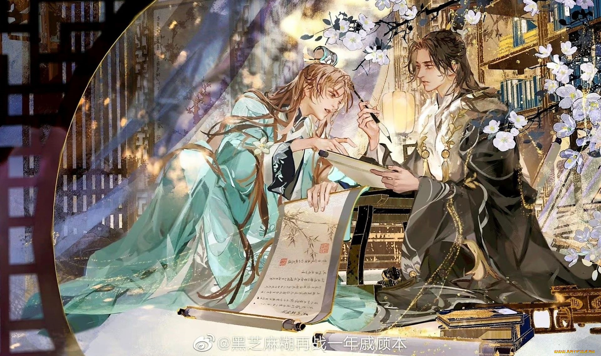 аниме, unknown, , другое, , парни, свитки