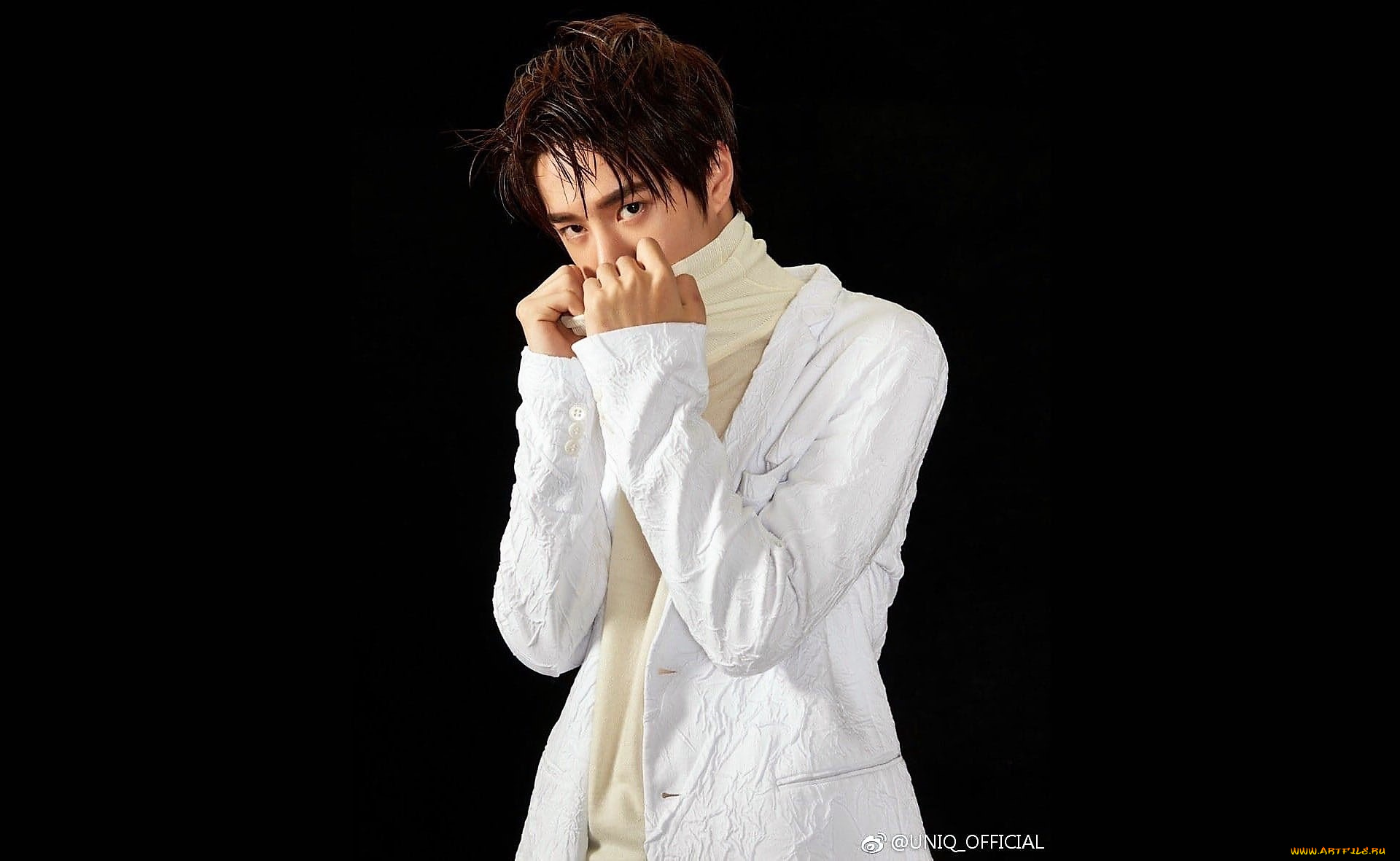 мужчины, wang, yi, bo, актер, певец, танцор, пиджак, водолазка