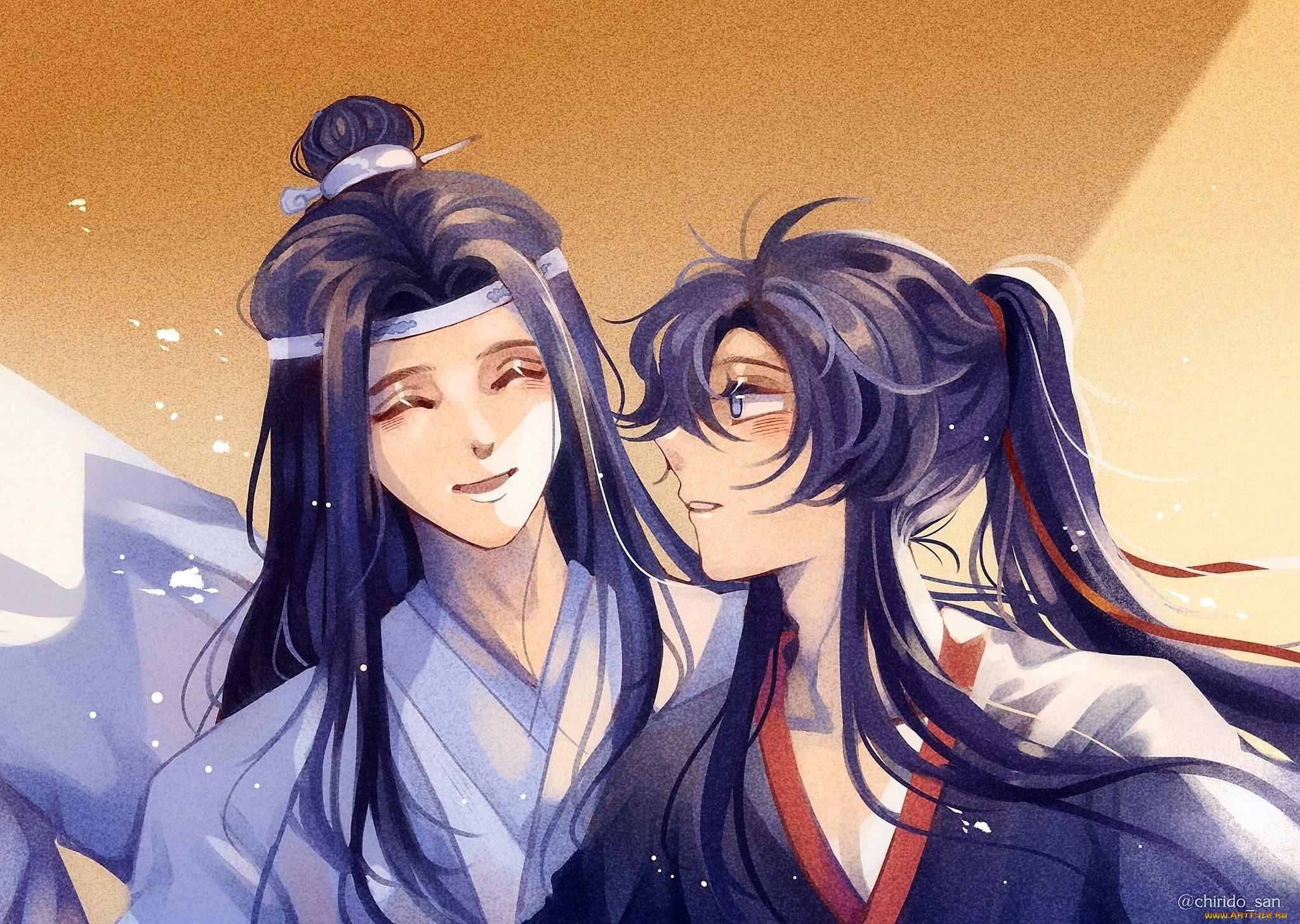 аниме, mo, dao, zu, shi, лань, ванцзи, вэй, усянь