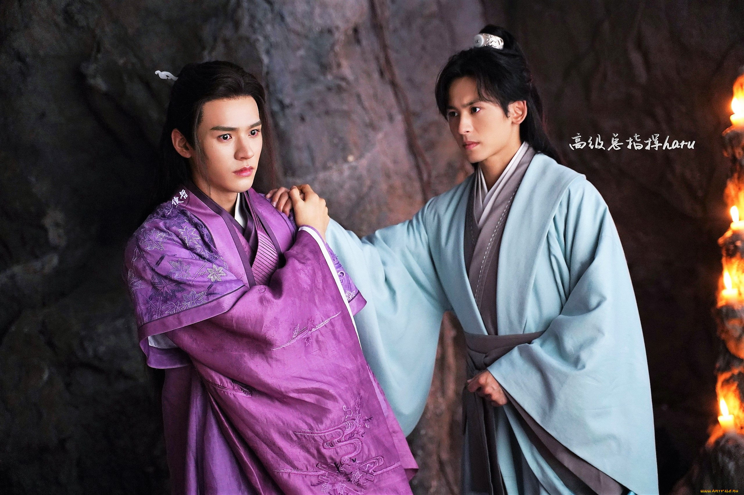 кино, фильмы, shan, he, ling, |, word, of, honor, заклинатели