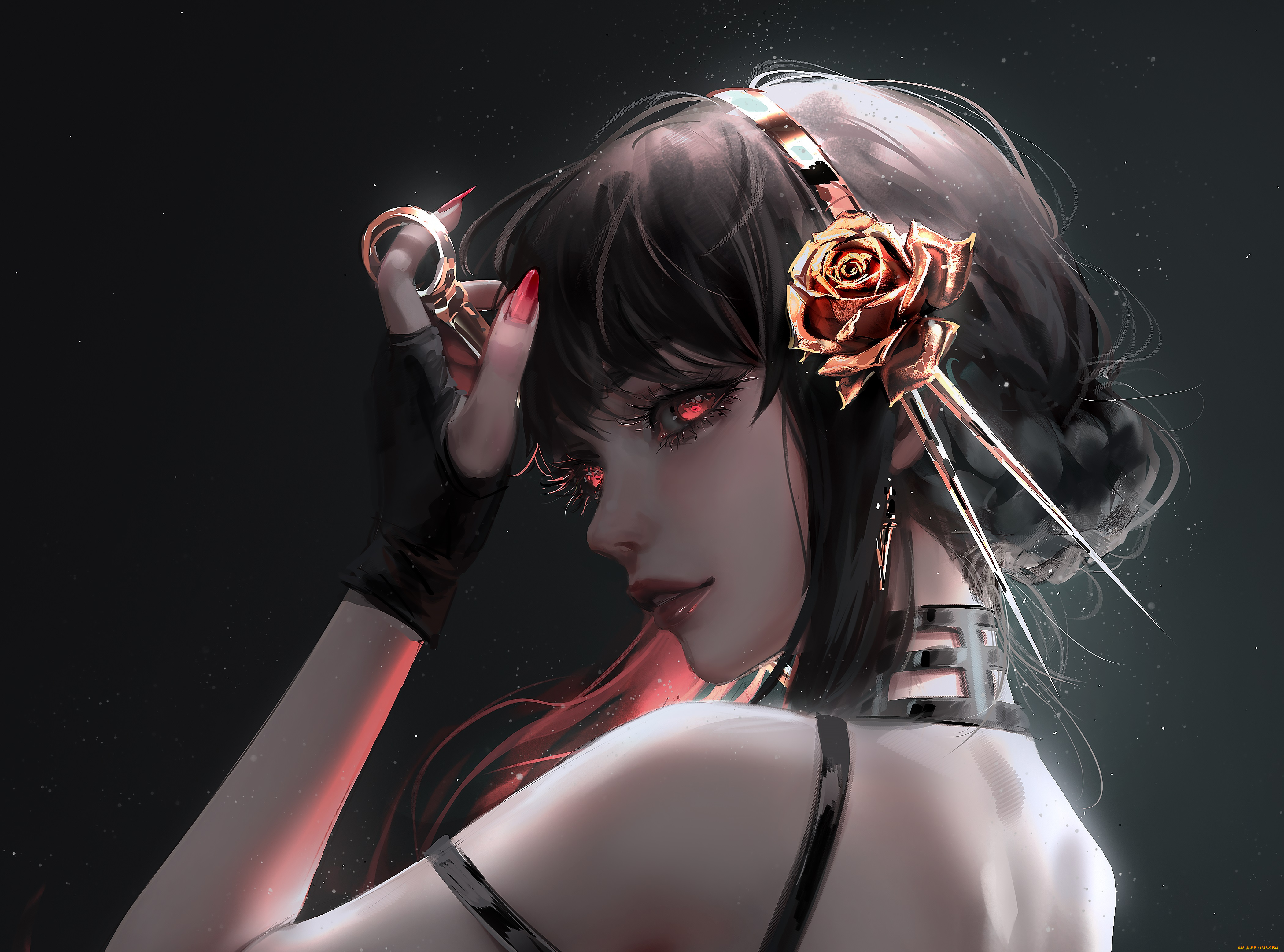 семья, шпиона, аниме, spy, x, family, spy, x, family, yor, forger, брюнетка, девушка