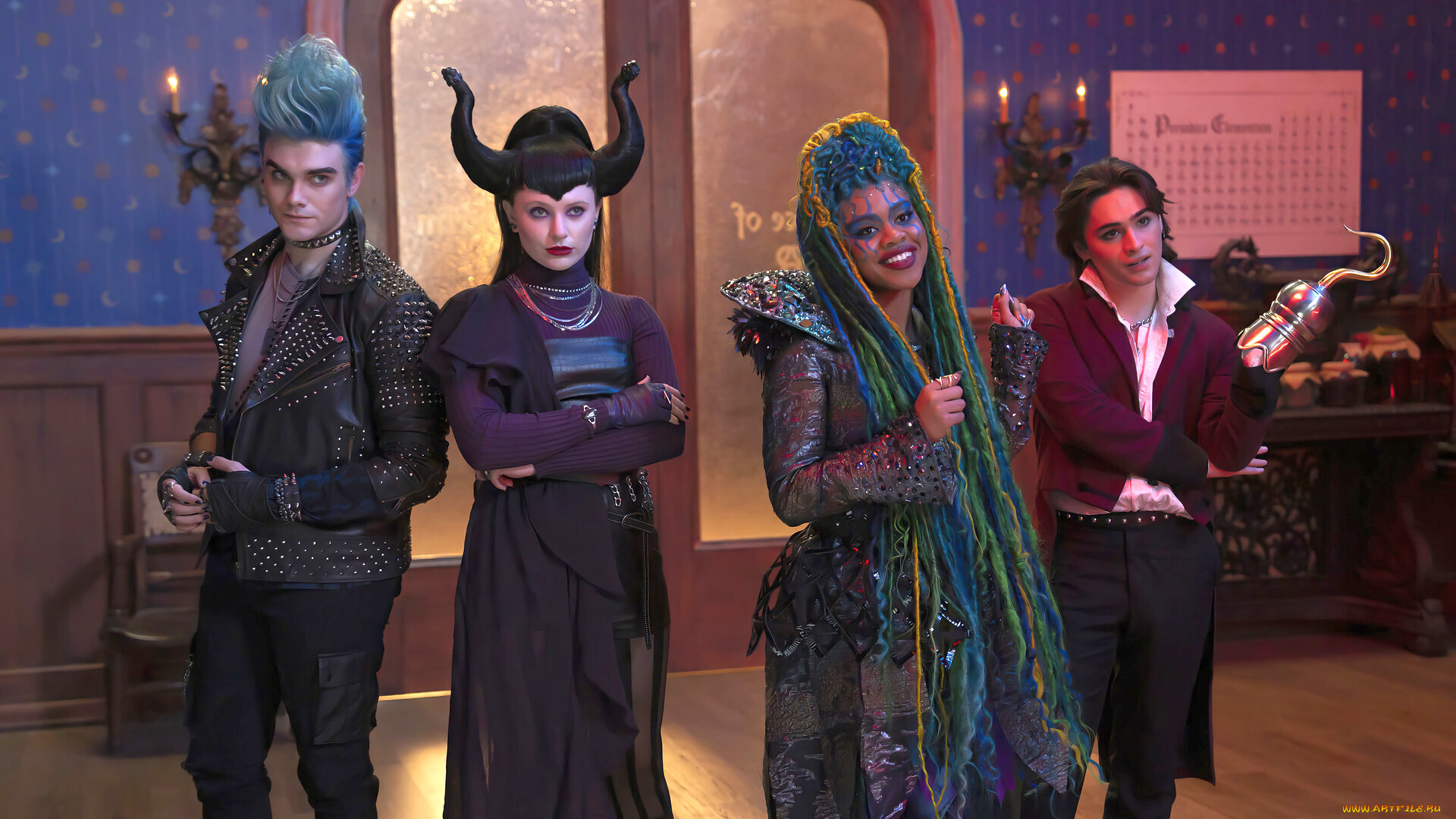 descendants, , the, rise, of, red, , , 2024, , кино, фильмы, , the, rise, of, red, мюзикл, фэнтези, семейный, the, rise, of, red