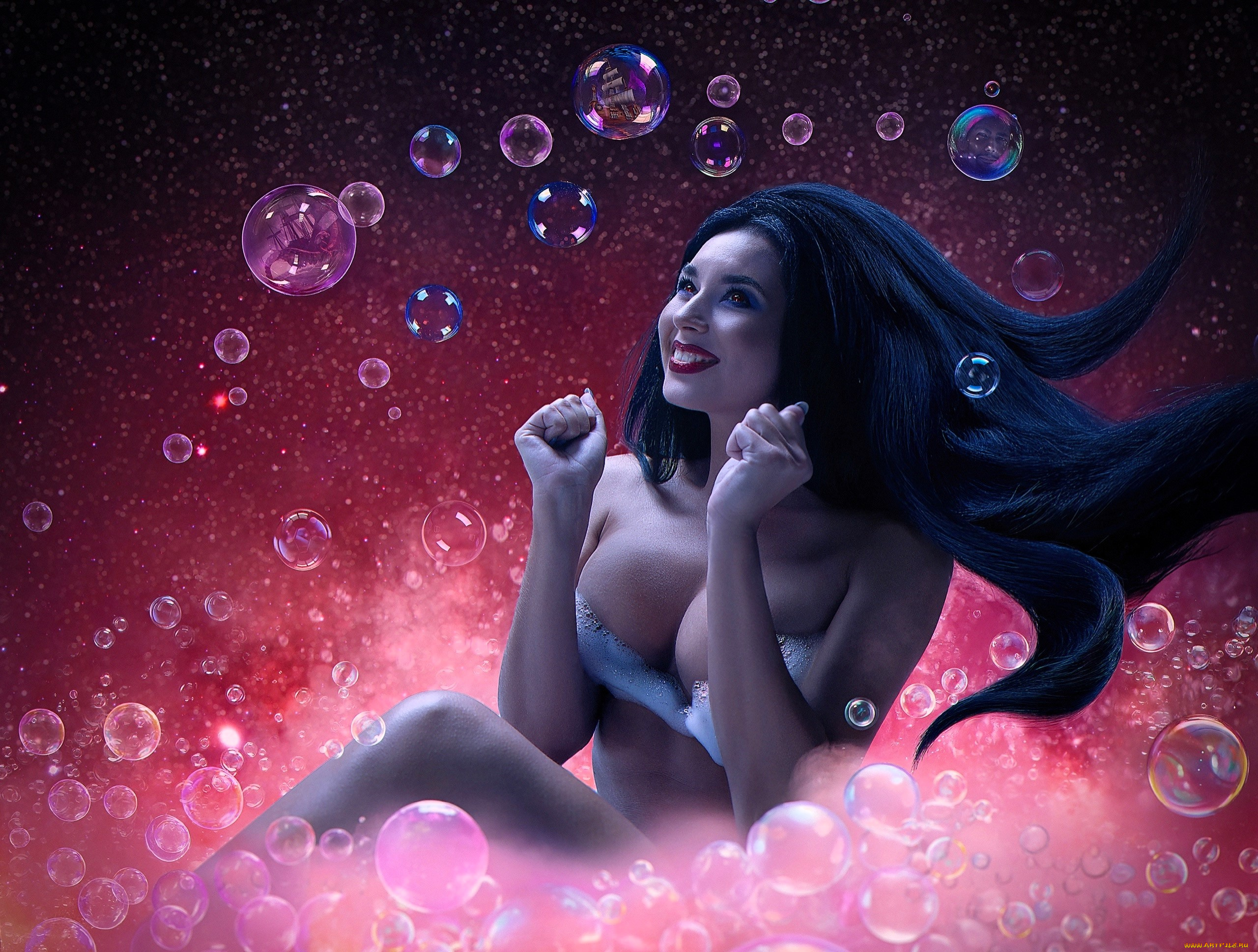 девушки, анна, шаховская, образ, косплей, пузыри