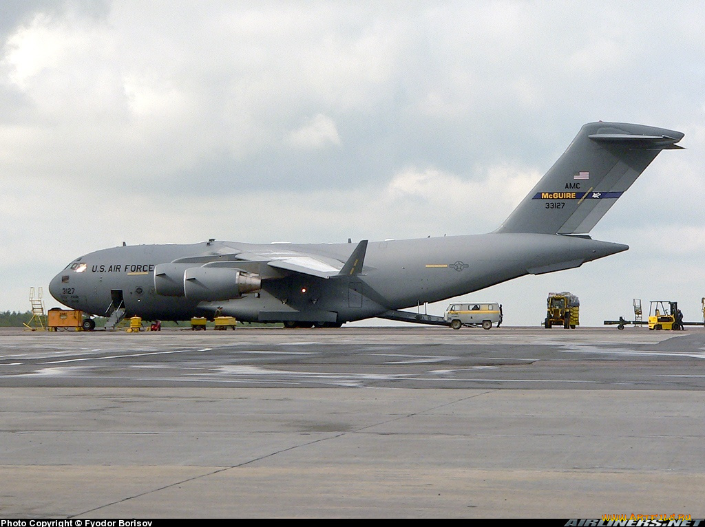 boeing, 17a, globemaster, iii, russia, moscow, 2005, авиация, военно, транспортные, самолёты
