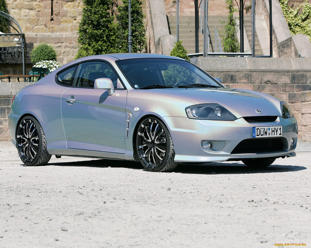 hyundai, tiburon, tuning, автомобили