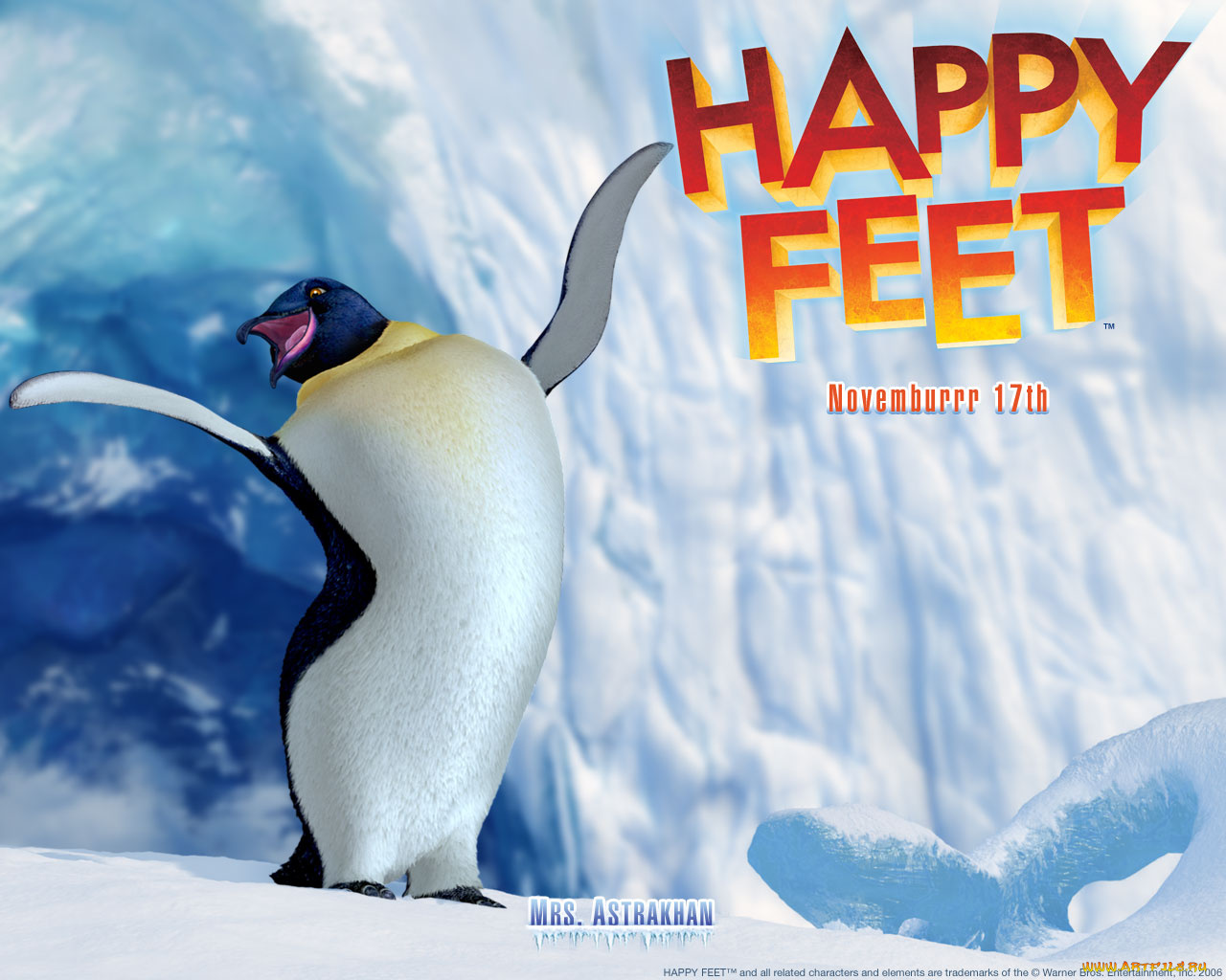 мультфильмы, happy, feet