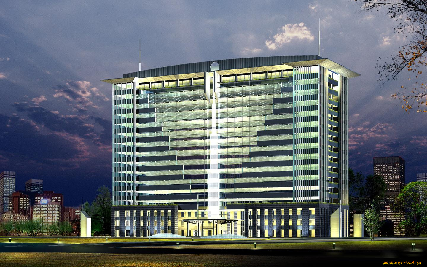 3д, графика, architecture, архитектура