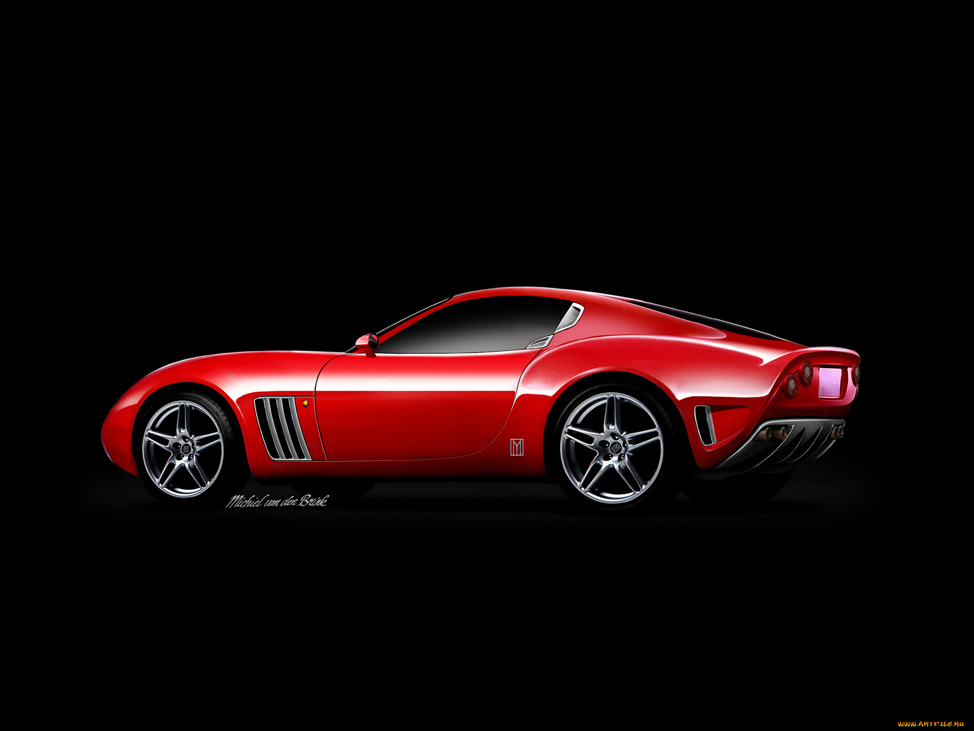 автомобили, ferrari