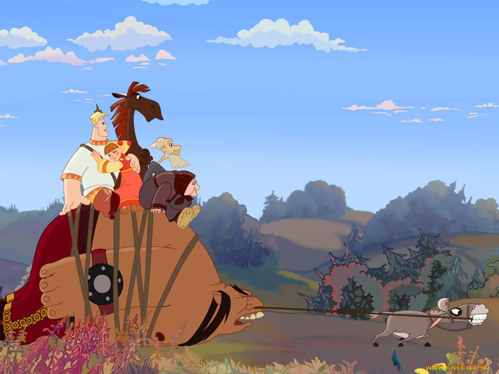 алеша, попович, тугарин, змей, мультфильмы