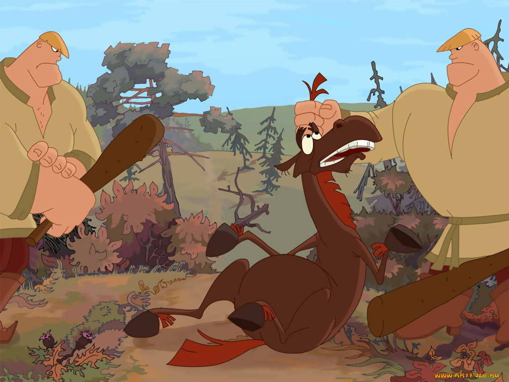 алеша, попович, тугарин, змей, мультфильмы