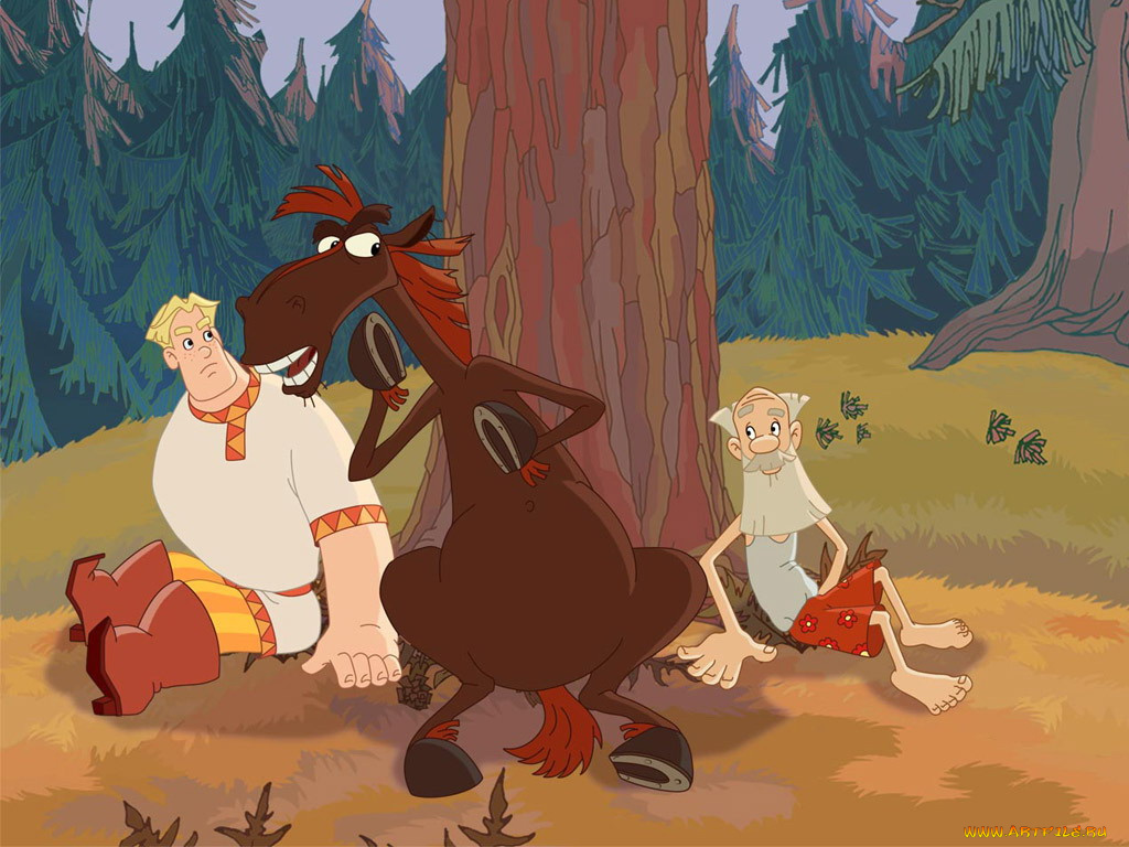 алеша, попович, тугарин, змей, мультфильмы