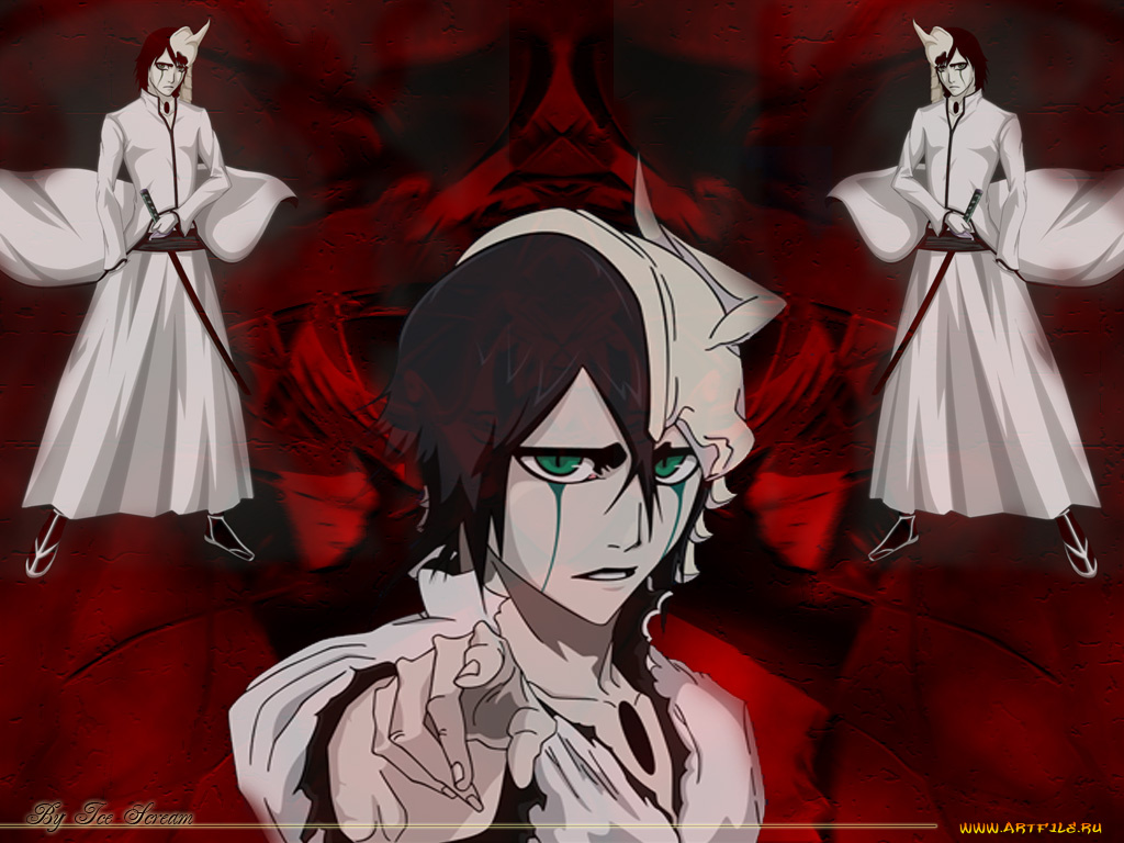 аниме, bleach