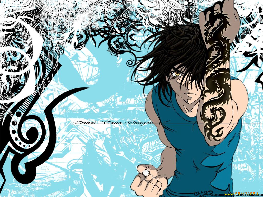 аниме, tenjou, tenge