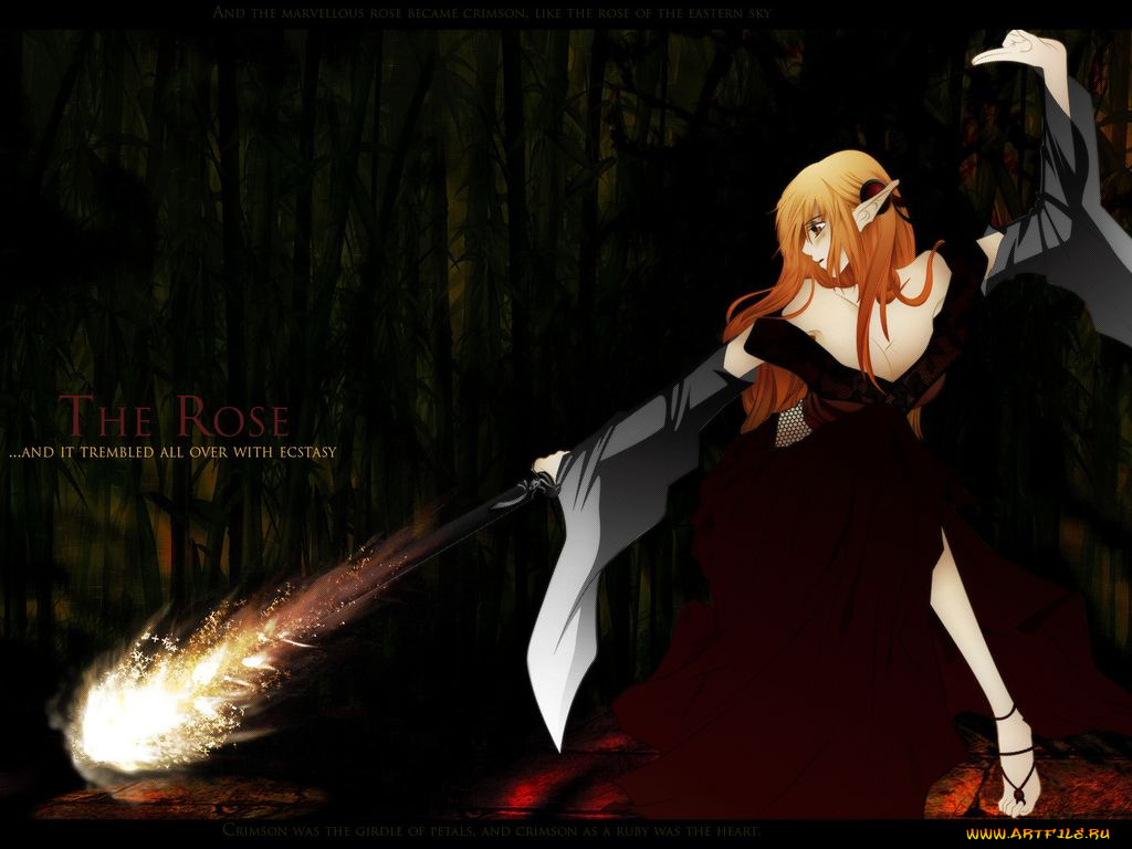 аниме, weapon, blood, technology