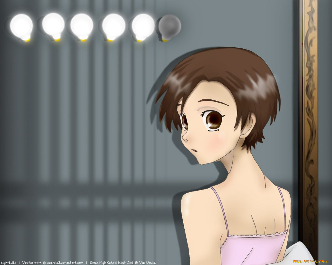 аниме, ouran, high, school, host, club