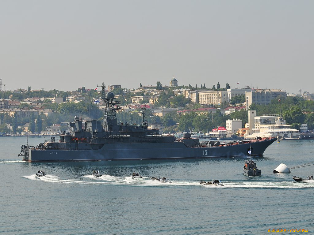 корабли, крейсеры, линкоры, эсминцы, бдк, азов, гвардейский, большой, десантный, корабль, проект, 775м, черноморский, флот