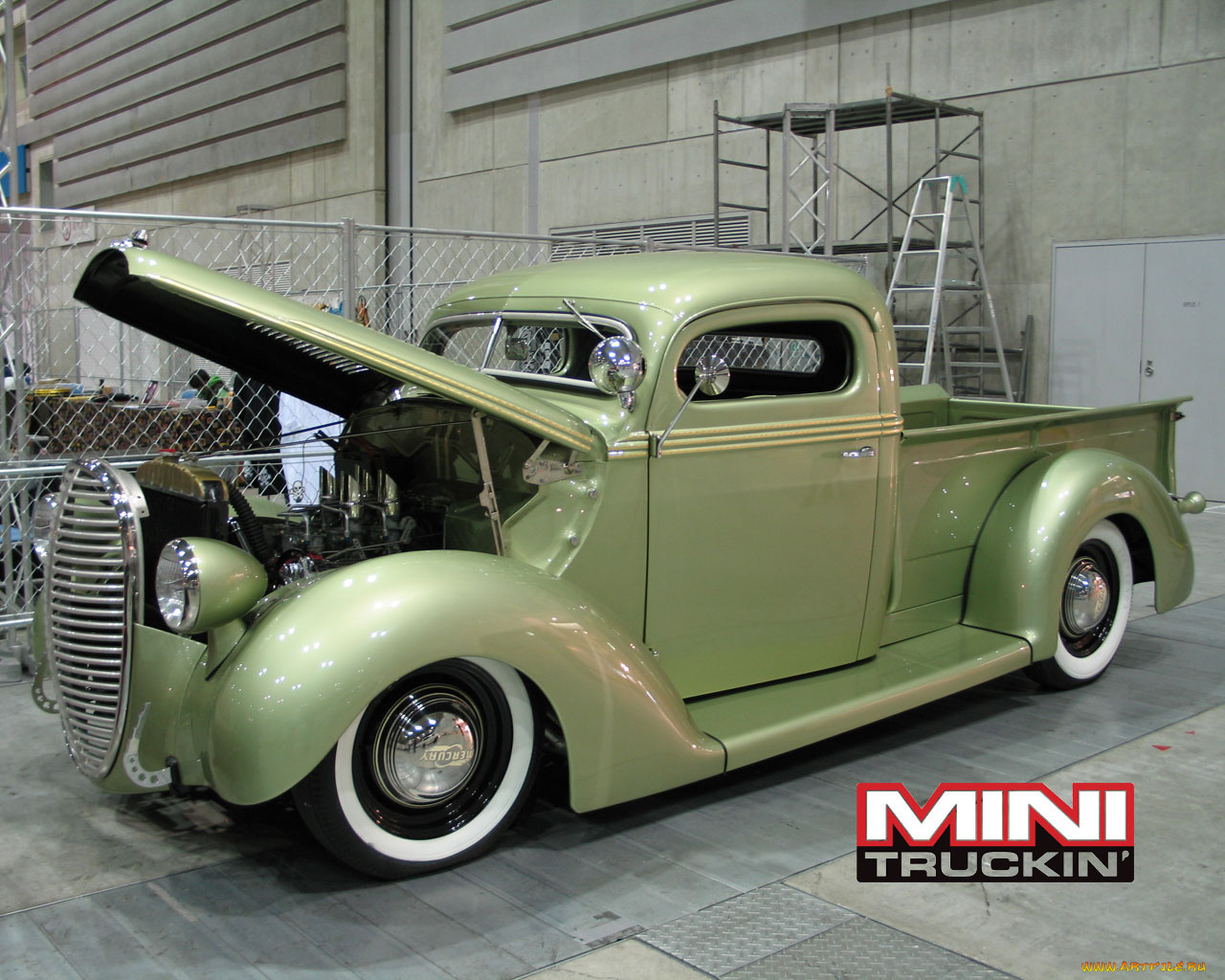 автомобили, custom, pick, up