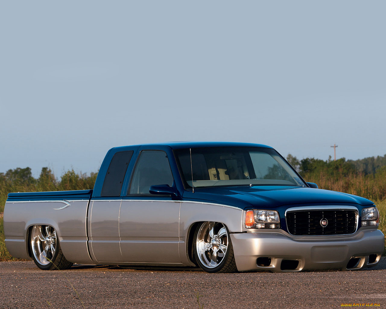 автомобили, custom, pick, up