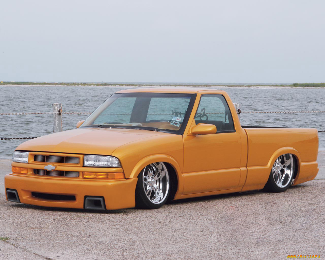 автомобили, custom, pick, up