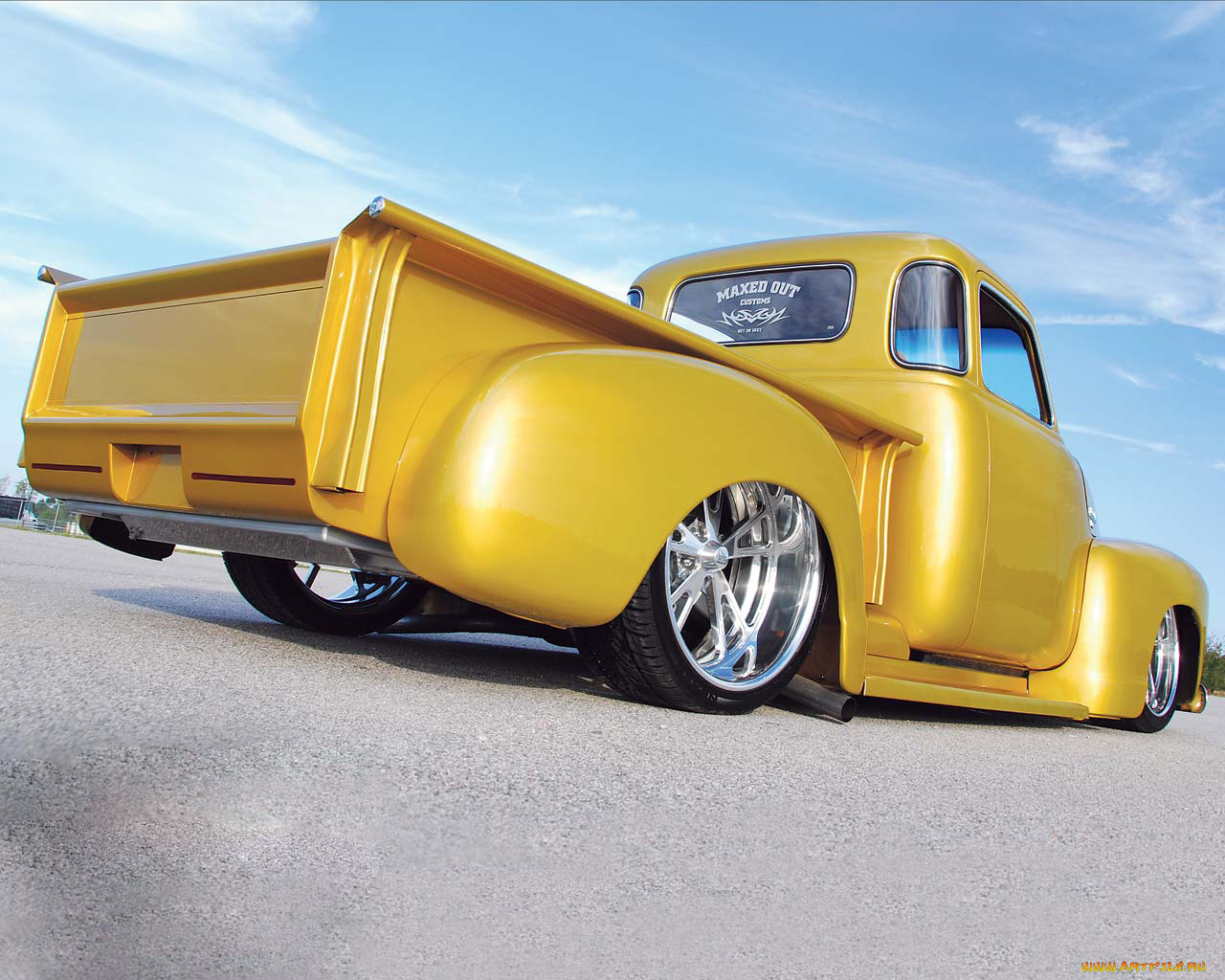 автомобили, custom, pick, up