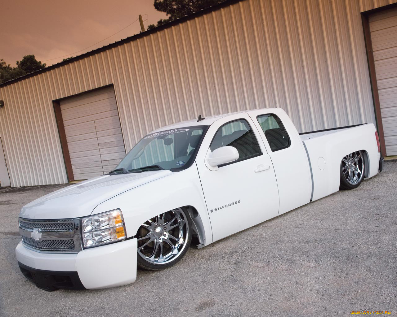 автомобили, custom, pick, up