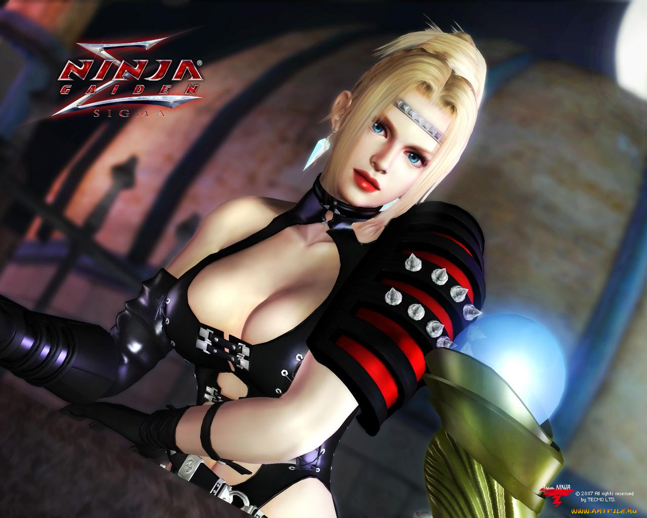 ninja, gaiden, sigma, видео, игры