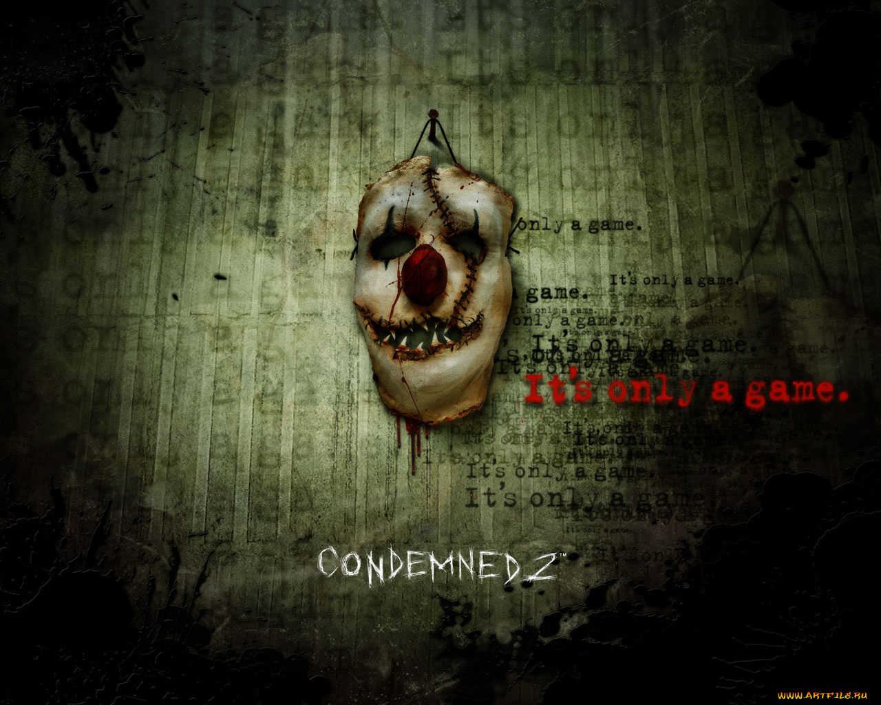 condemned, bloodshot, видео, игры