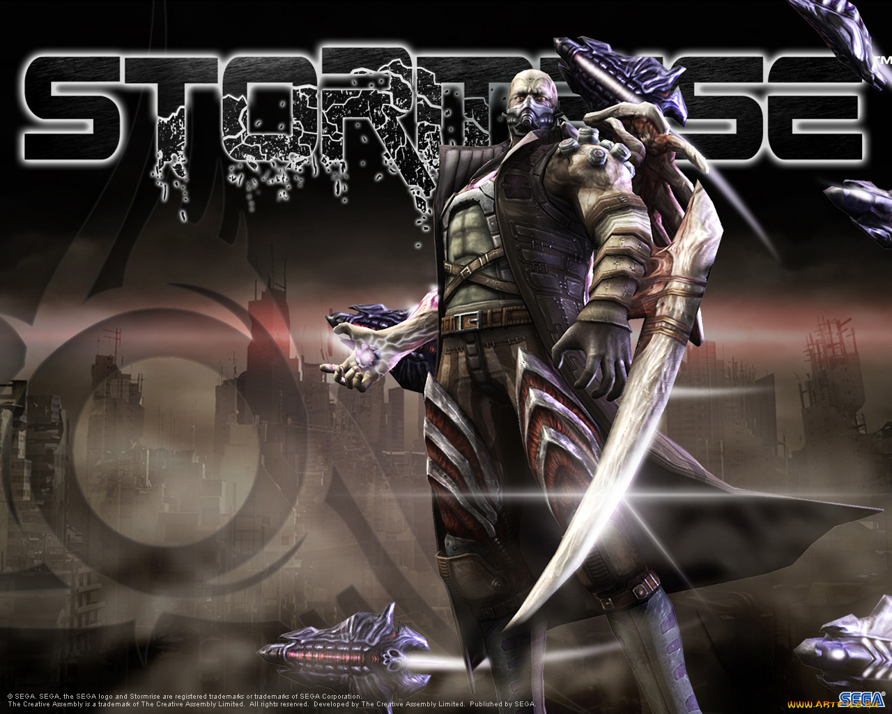 stormrise, видео, игры