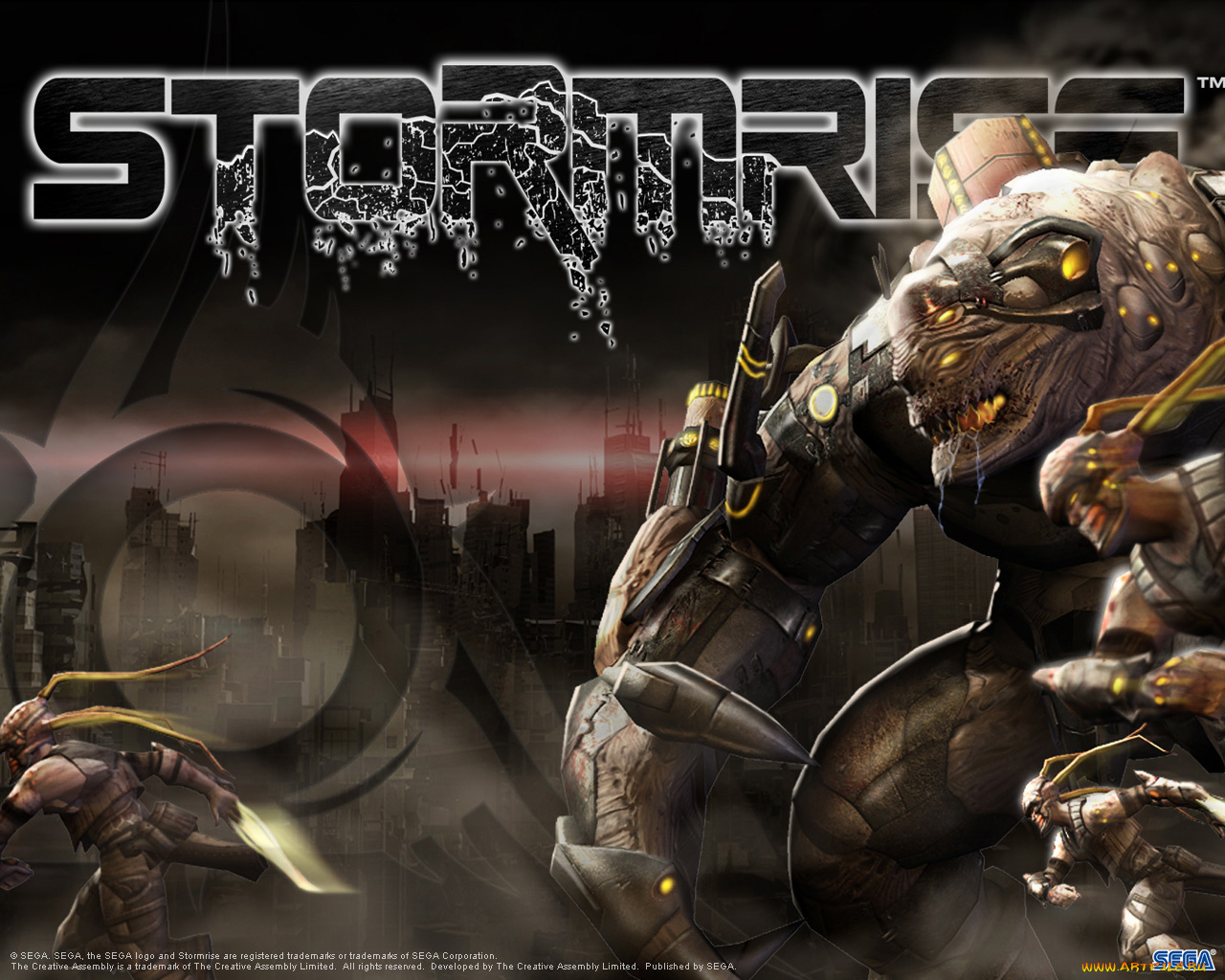 stormrise, видео, игры