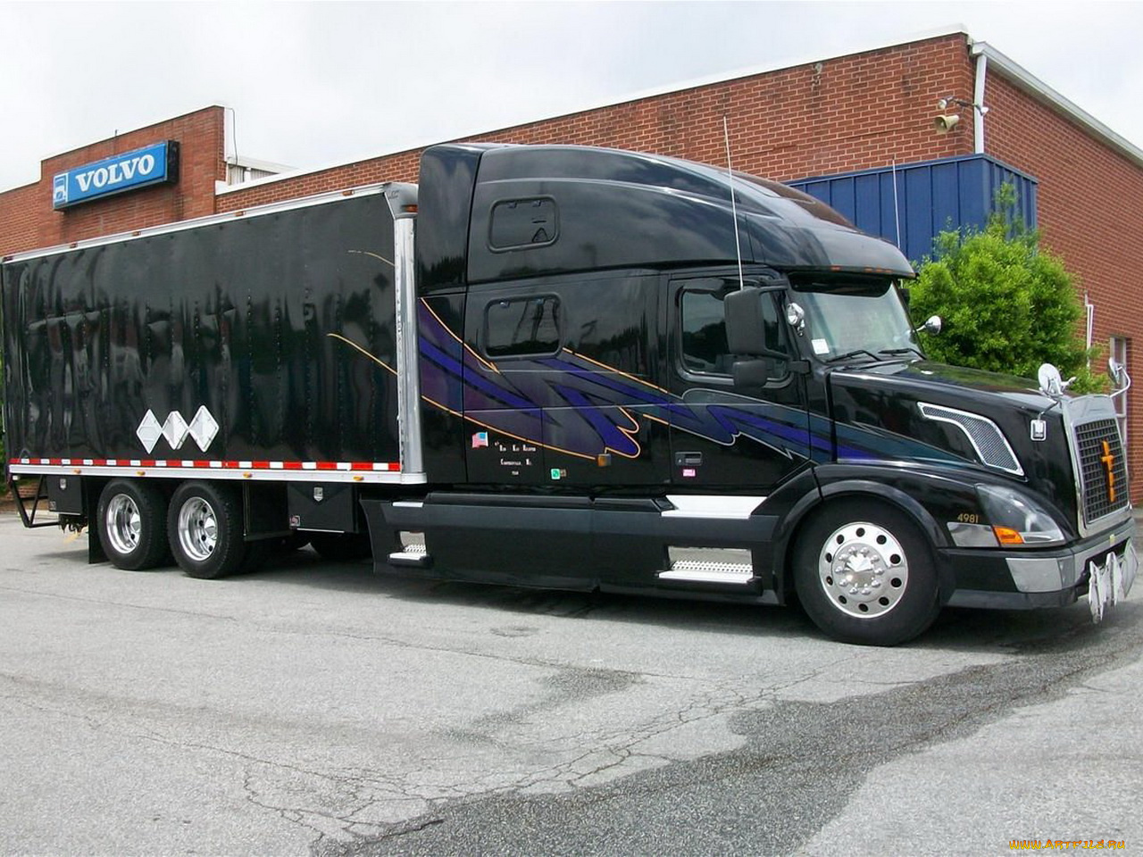 автомобили, volvo, trucks