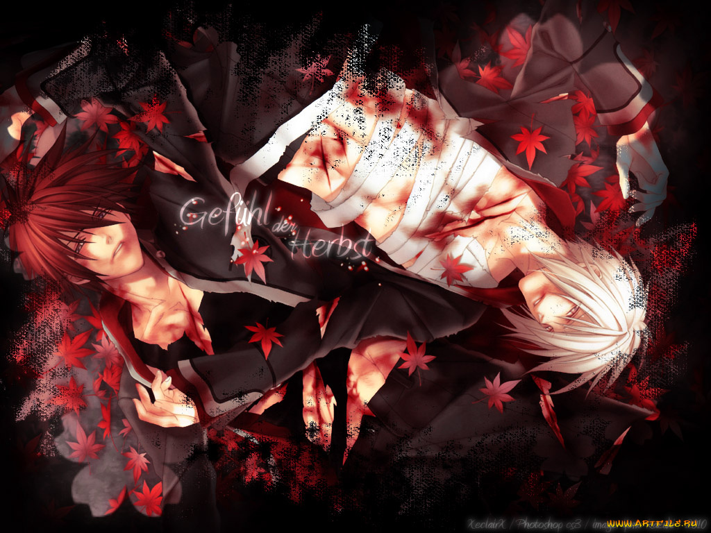 аниме, hiiro, no, kakera